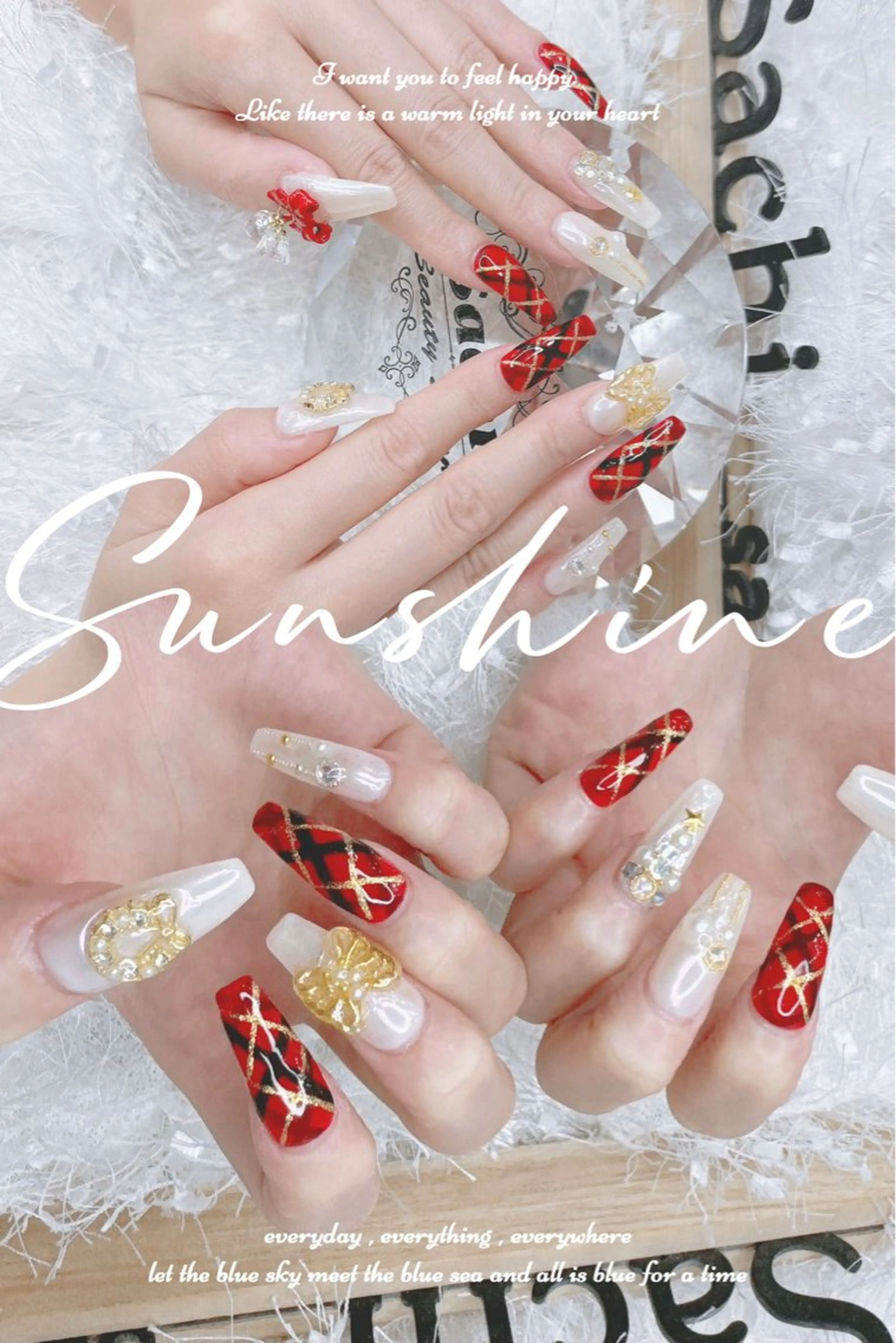 ネイル ハンドネイル ハンドケア Sachi Nail上野のネイルデザイン