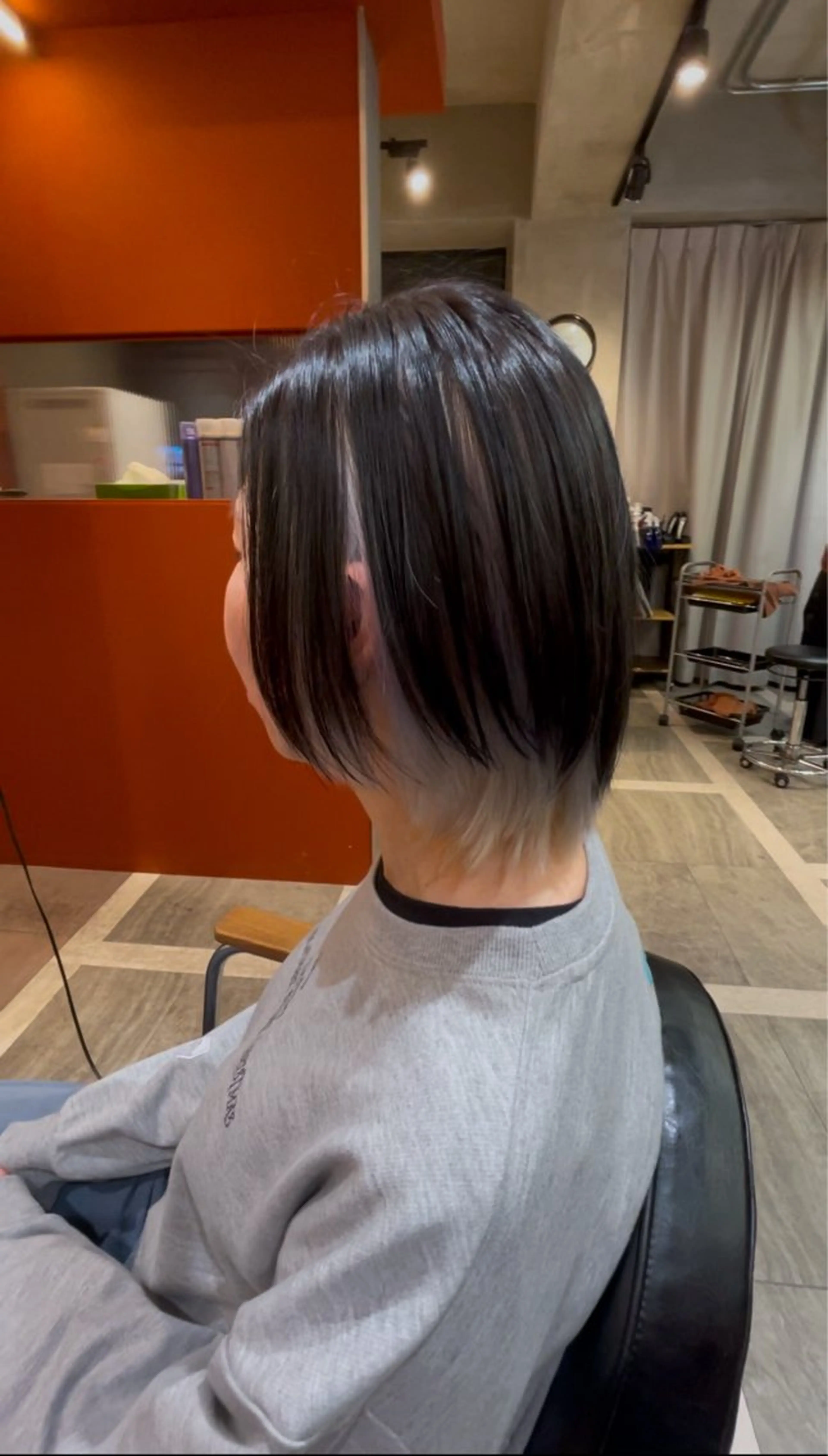 カラー ♾️日沼 樹♾️透明感/艶髪のヘアスタイル