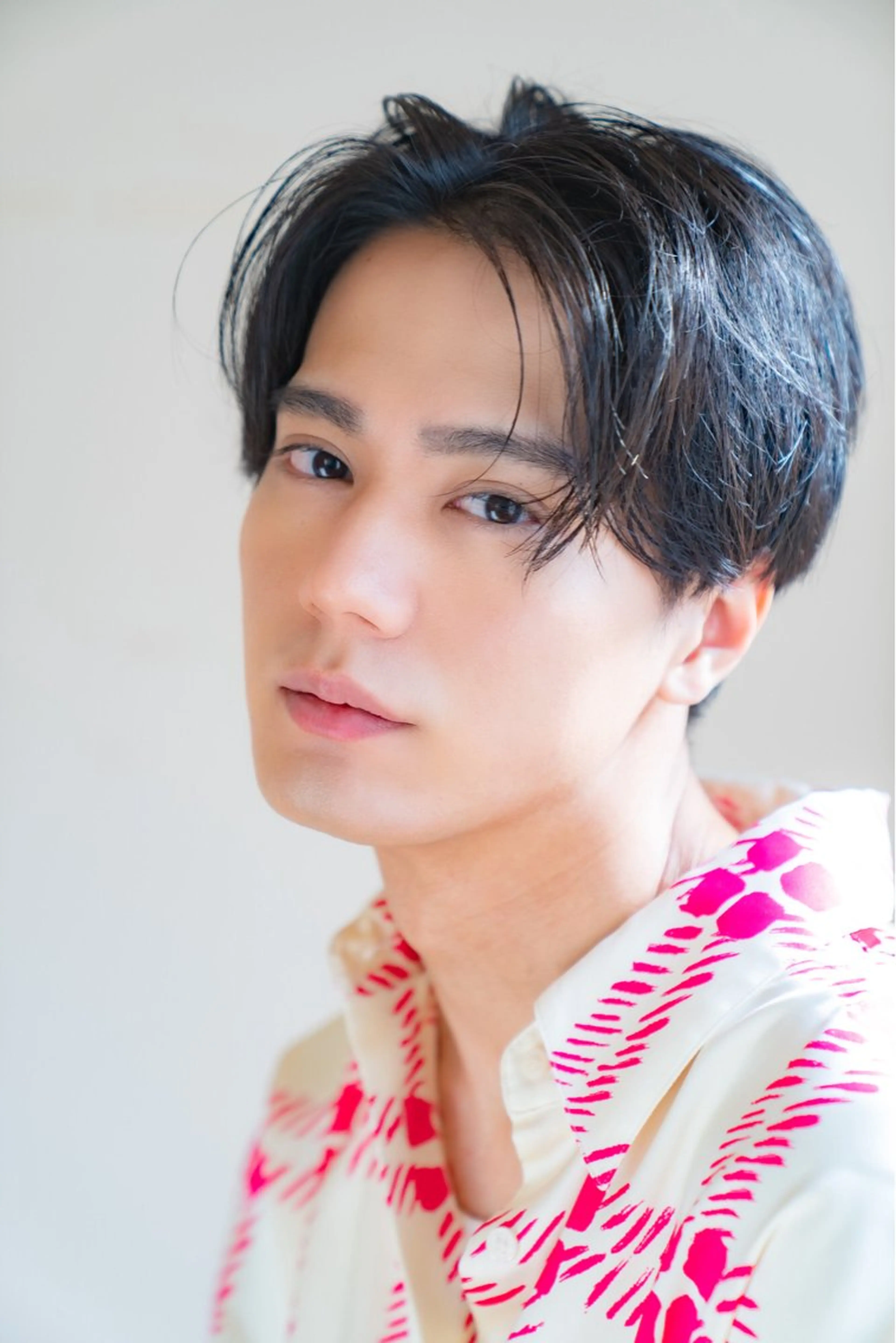 ショート カット 縮毛矯正 本島 大生のヘアスタイル