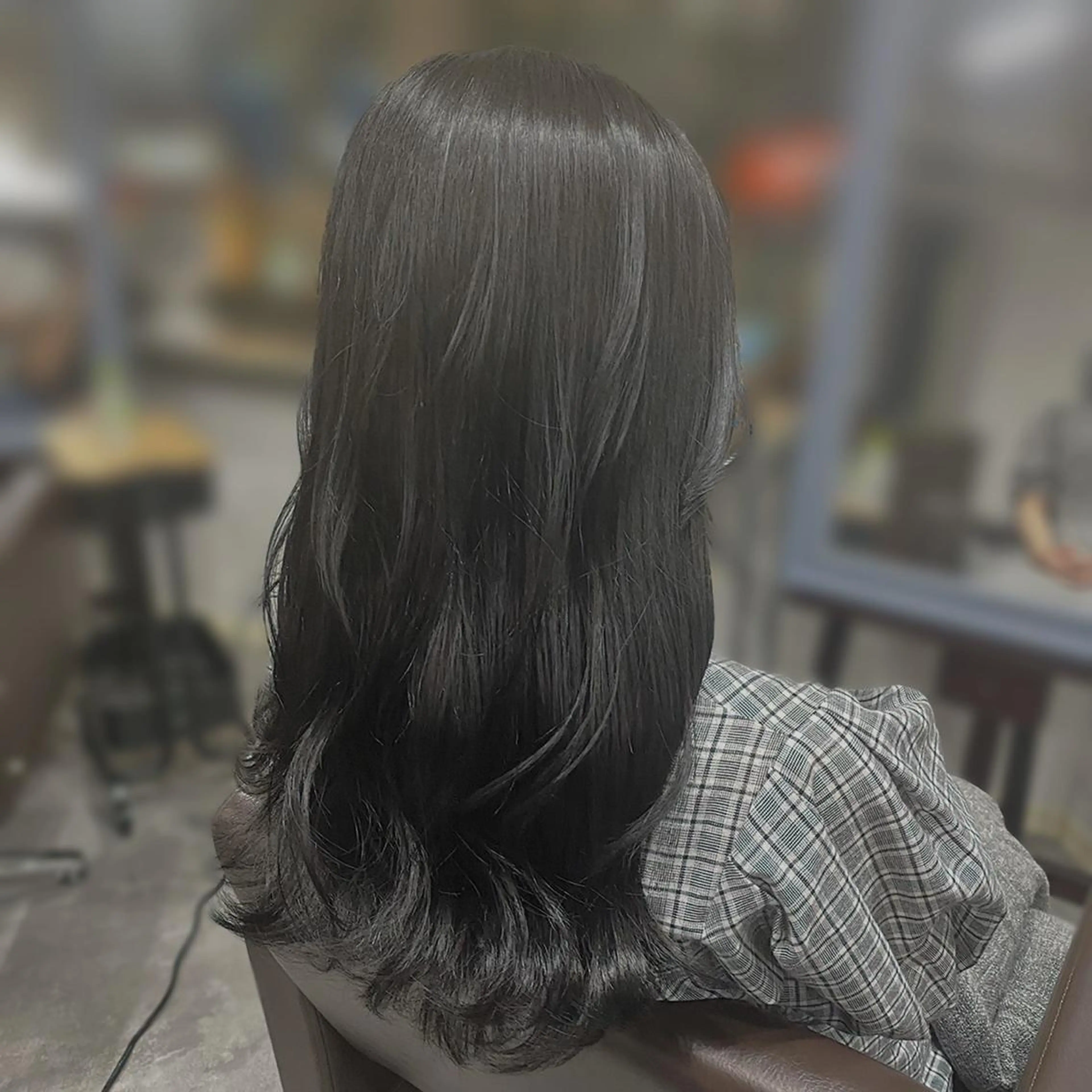 セミロング 清水 由佳のマツエク・マツパデザイン