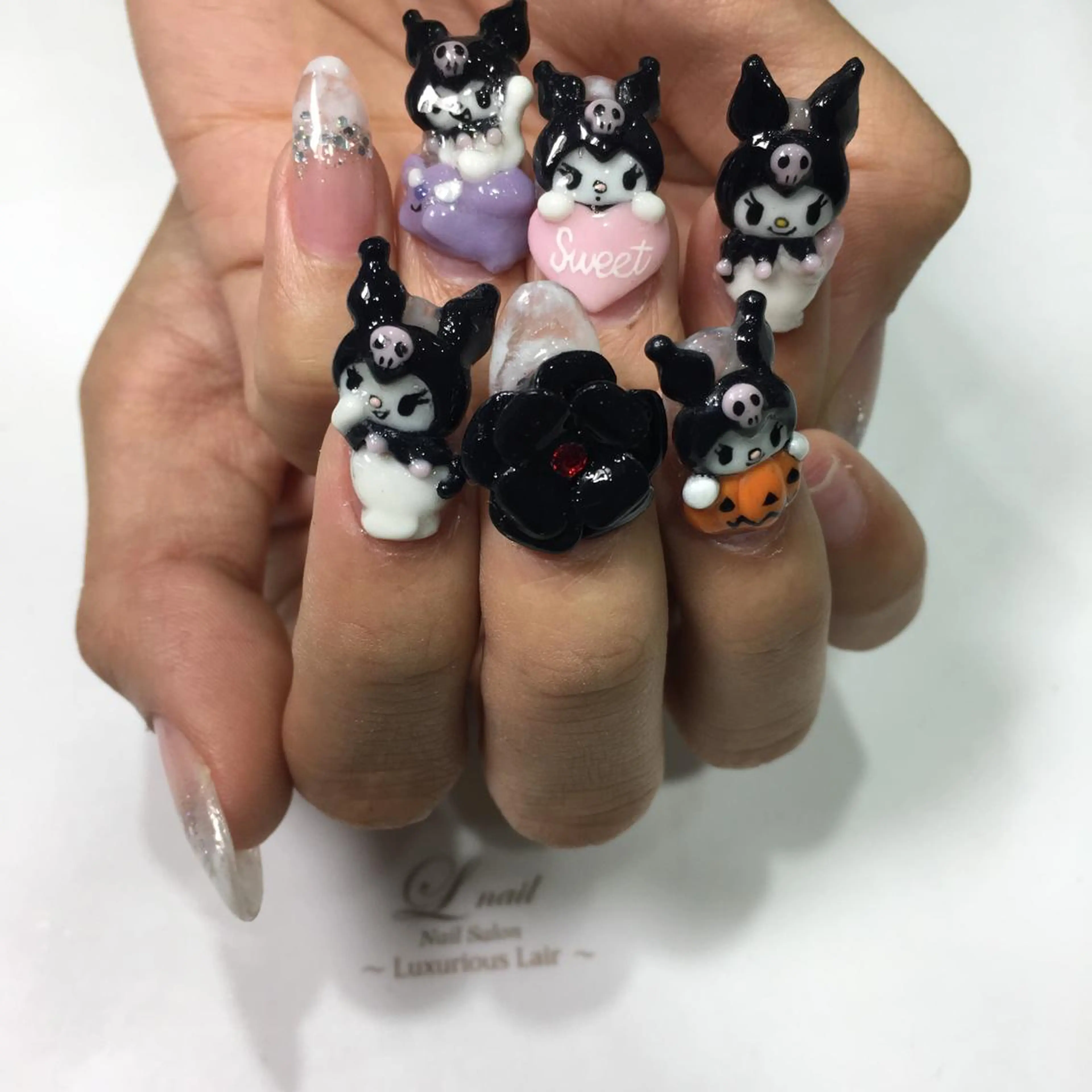 ネイル BellaLuna NAILのネイルデザイン