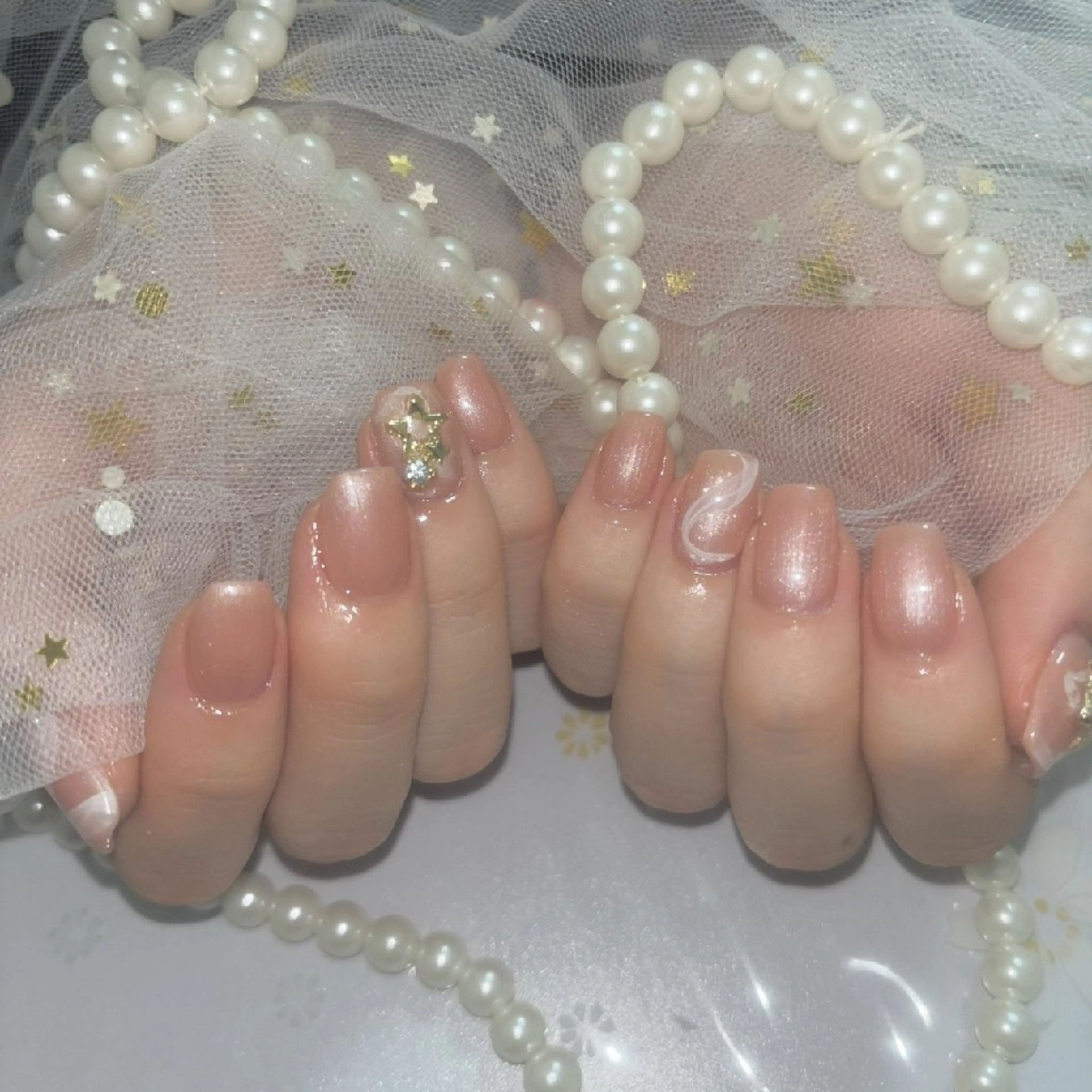 ネイル カスミ ネイルサロンのネイルデザイン