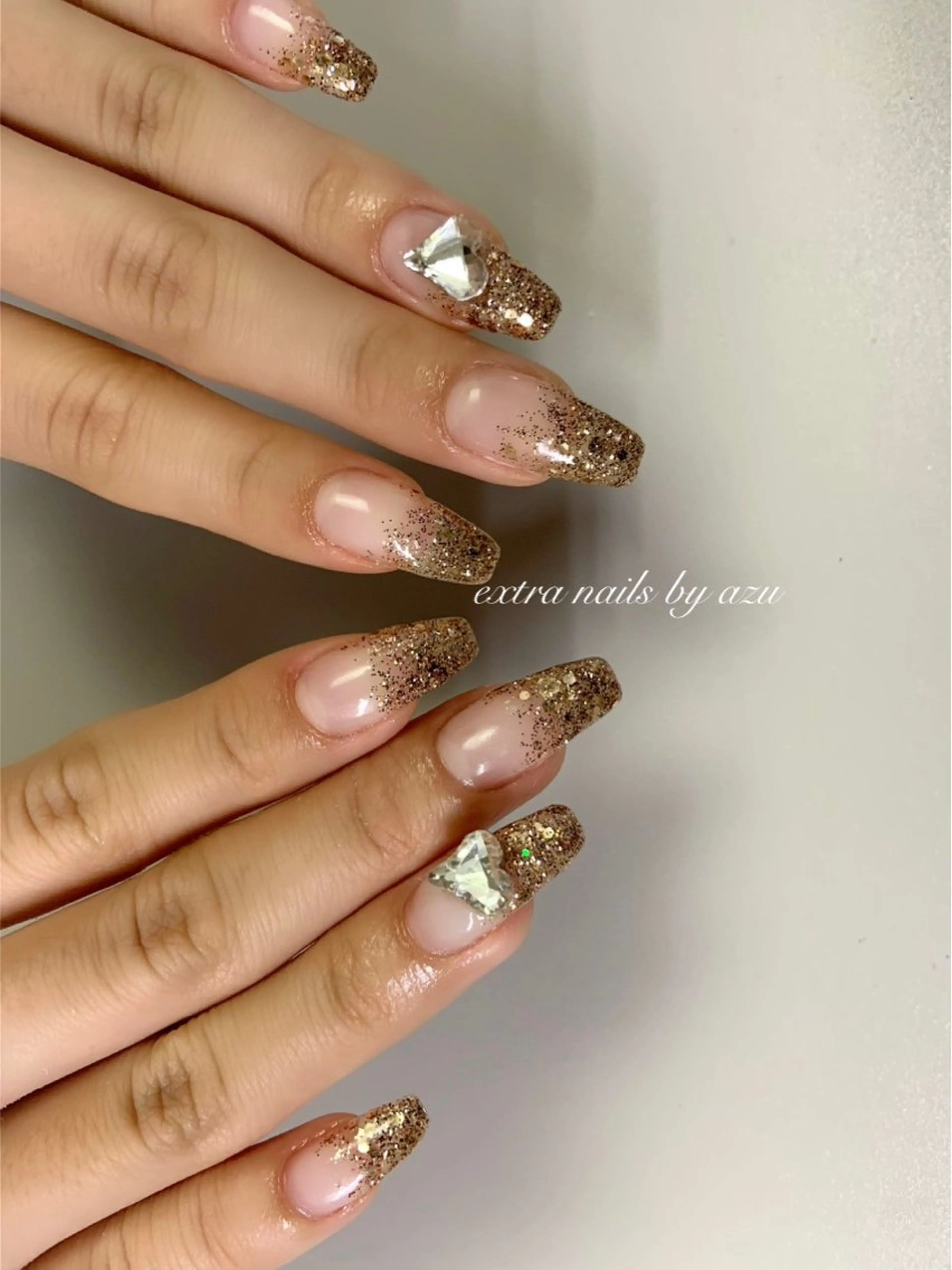 ネイル ハンドネイル extranails ／lemellaのネイルデザイン