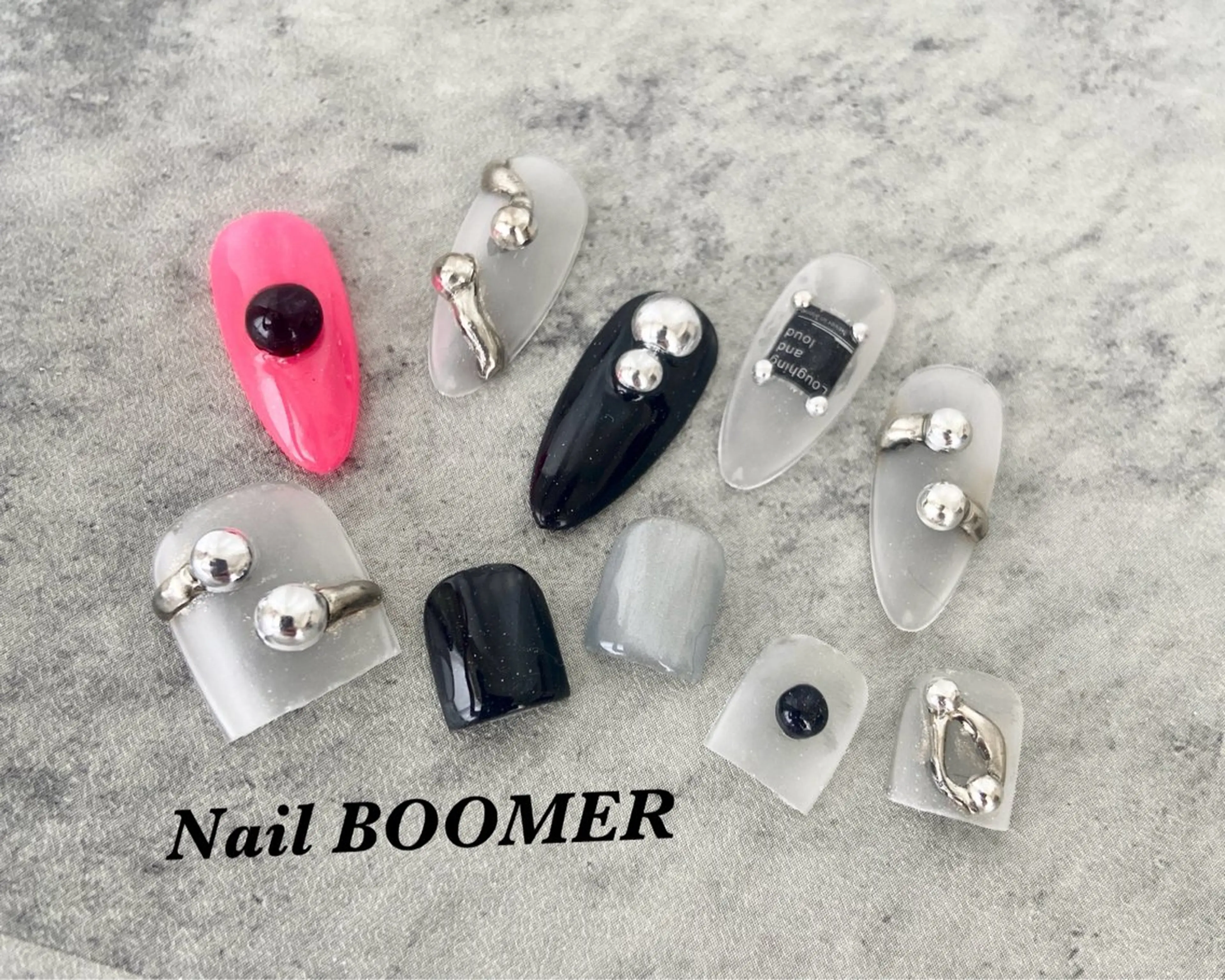 ネイル ハンドネイル ネイル ブーマーのネイルデザイン