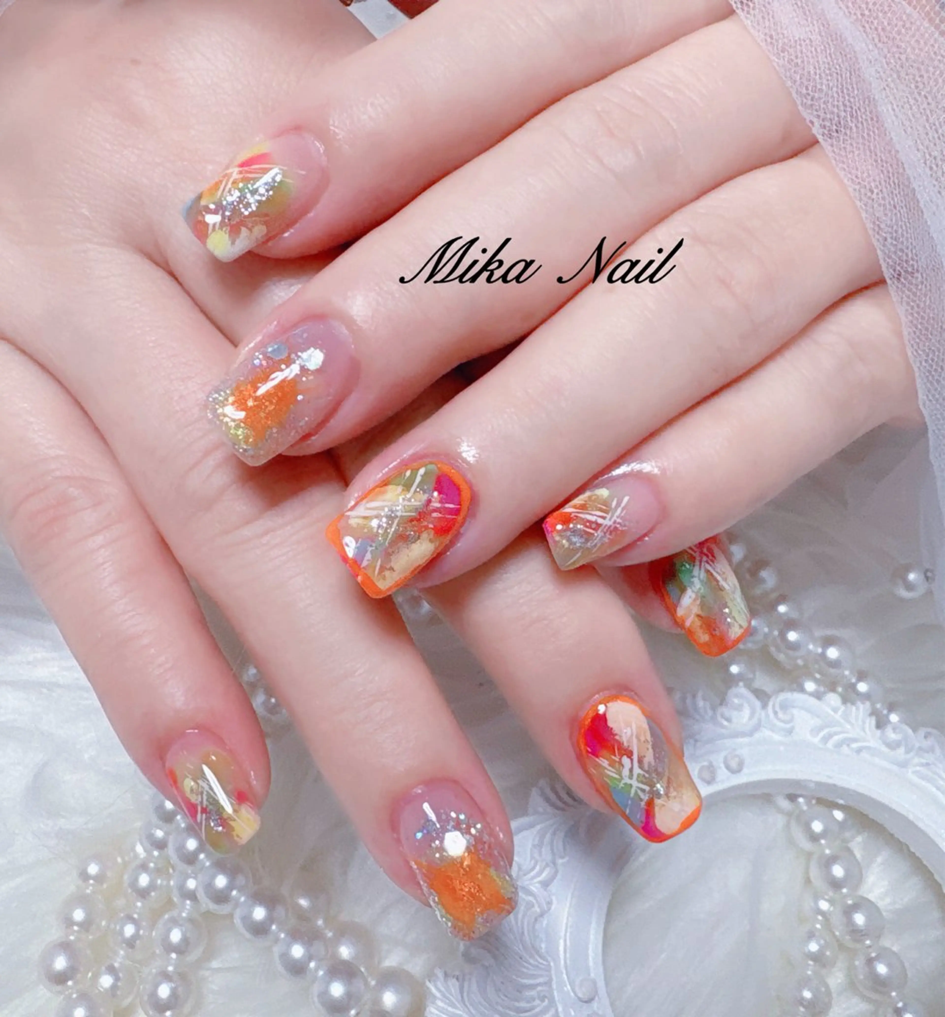 ネイル ハンドネイル Mika Nailのネイルデザイン