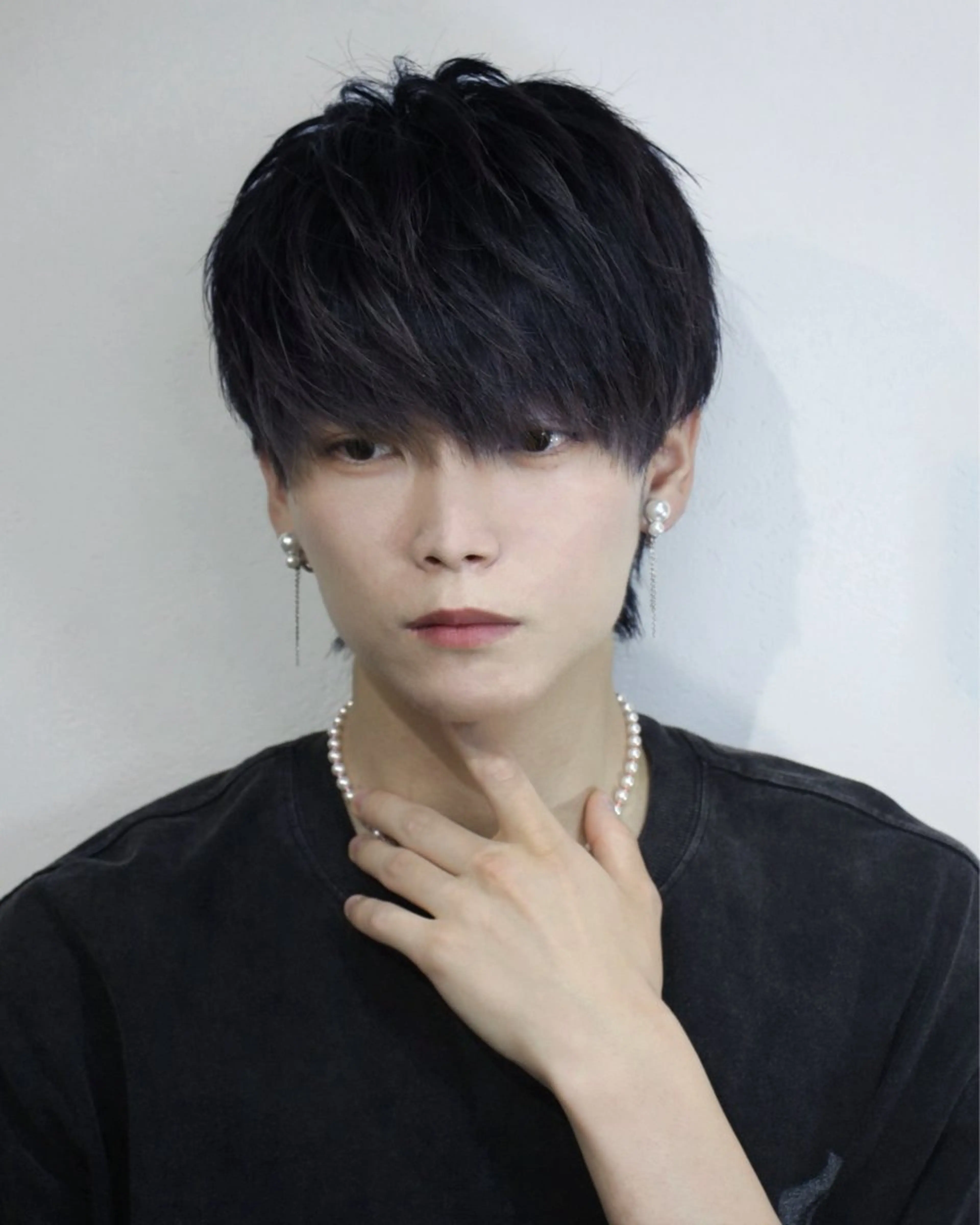 メンズカット+カラーの写真