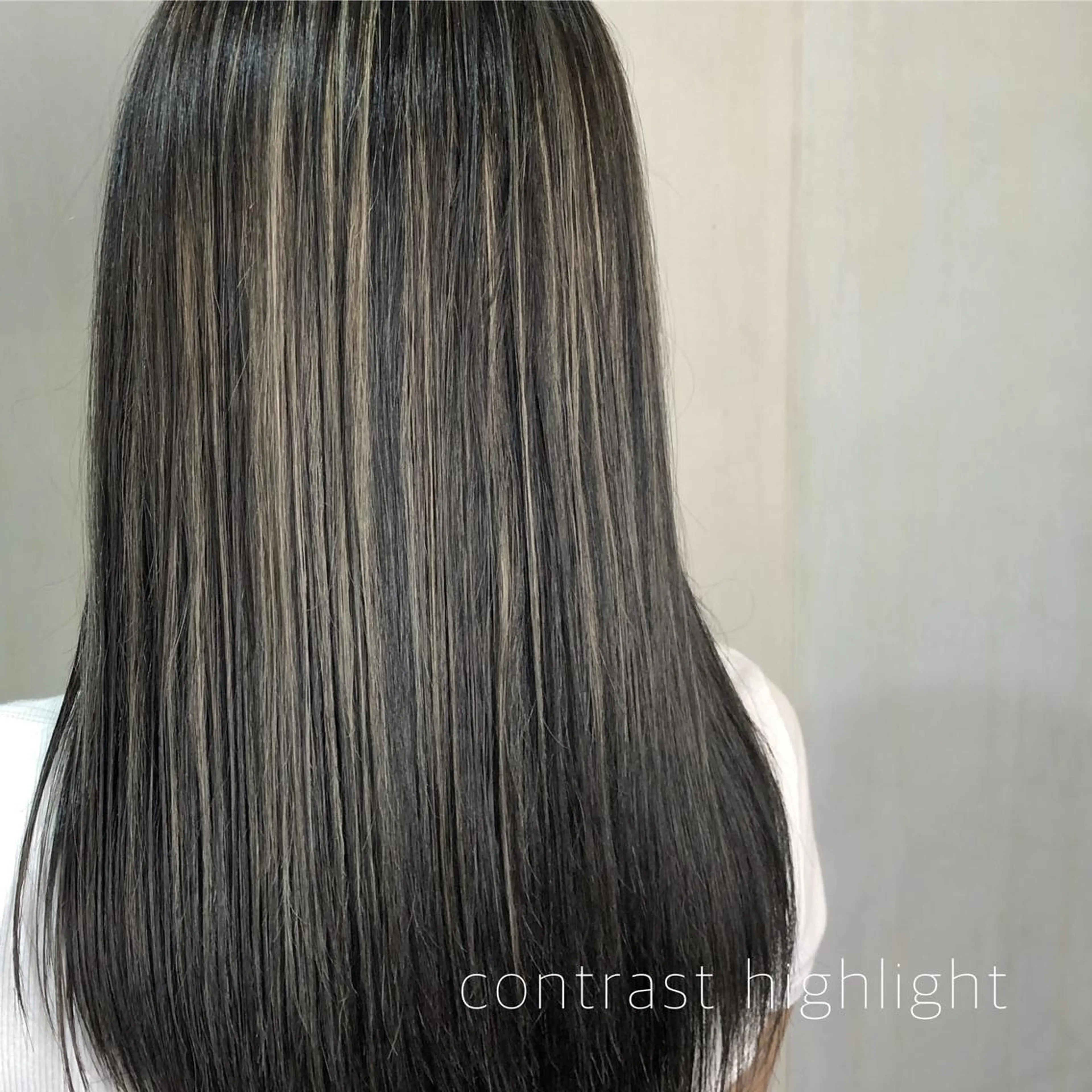 ロング カラー ヘアアレンジ ✨韓国風ヘア/艶髪 カラー✨yumeのヘアスタイル