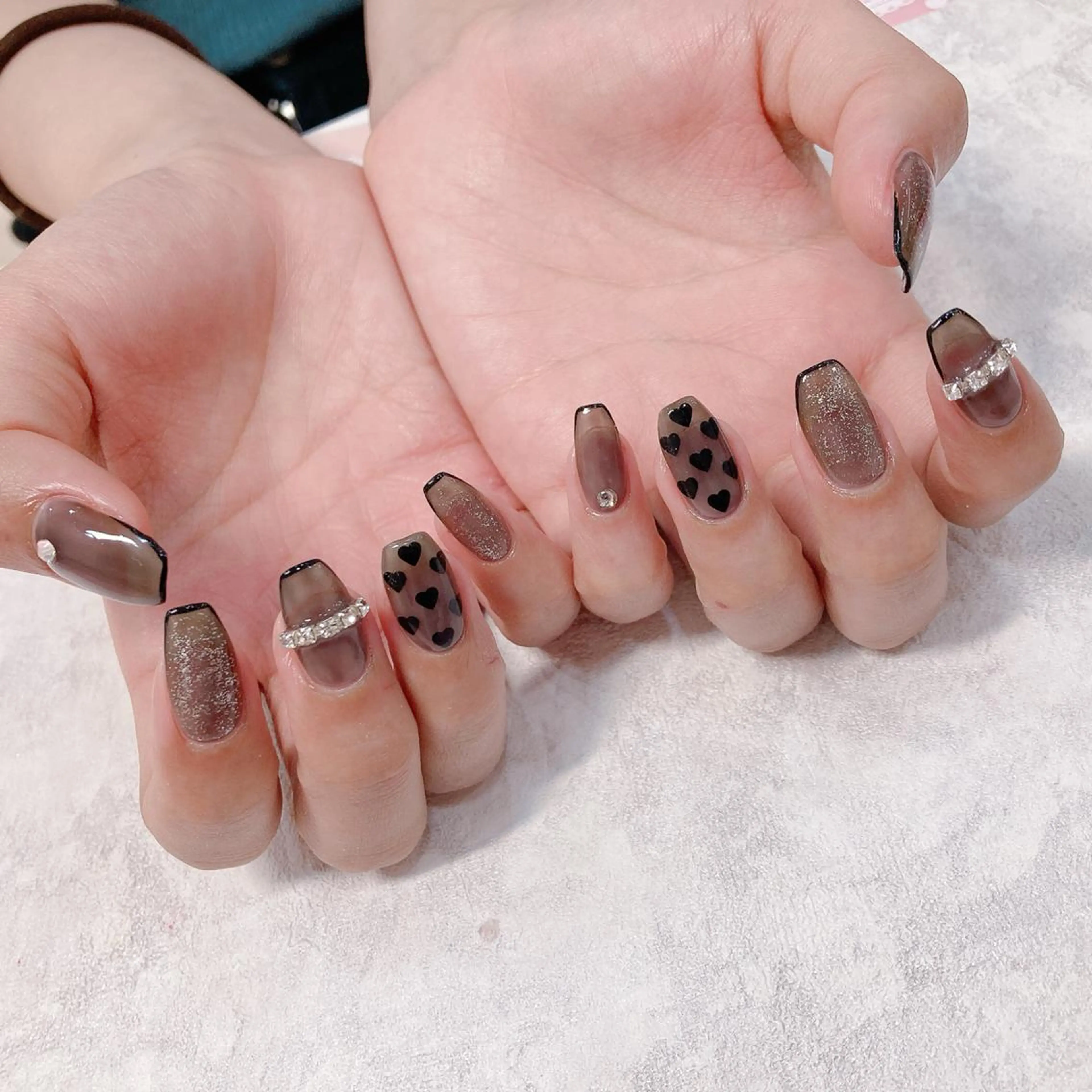 ネイル バニーアイズ　ネイル ニューオータニ博多店のネイルデザイン