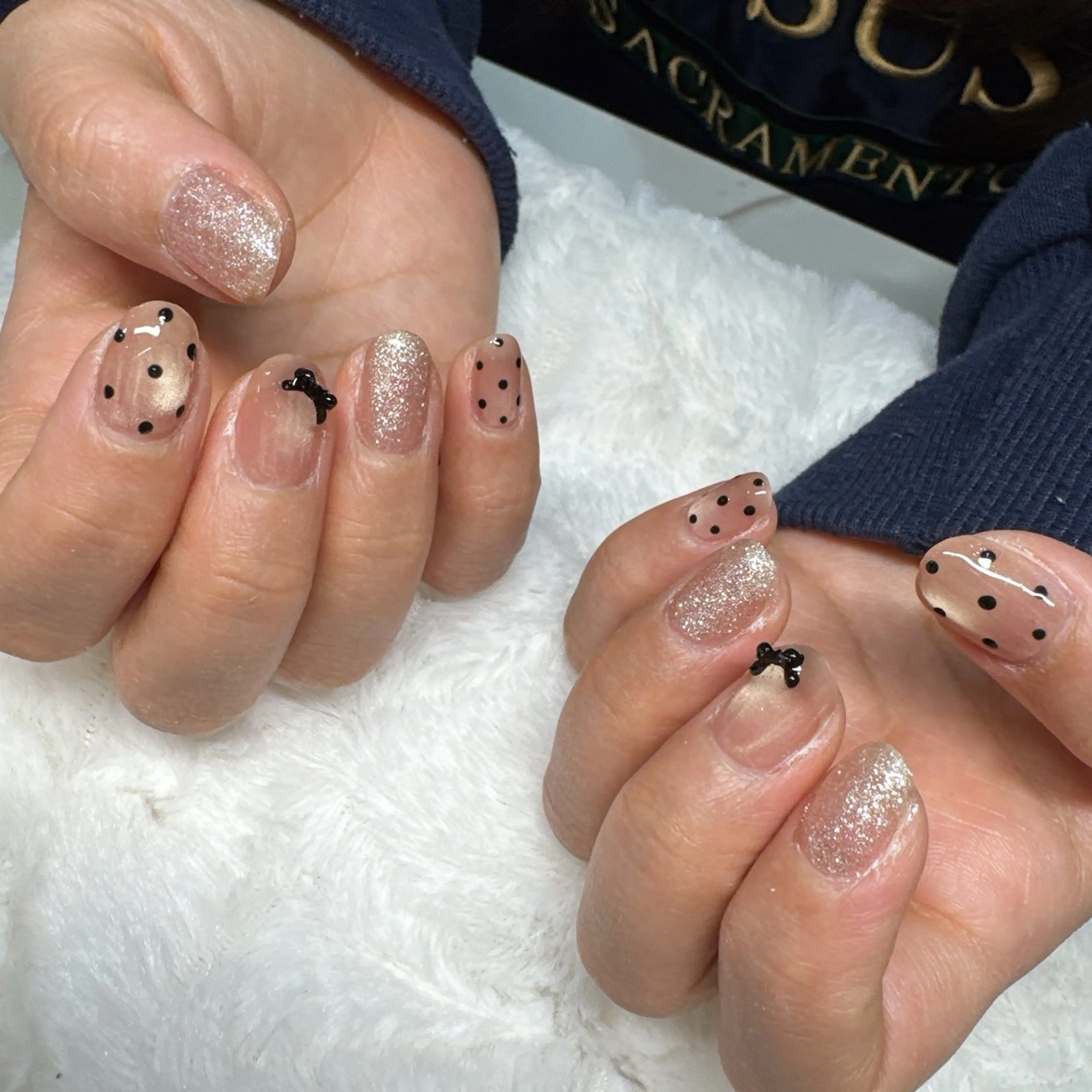 ネイル ハンドネイル トータルビューティーサロンBeautiful Me,我孫子所属・beautiful me natsukiのネイルデザイン