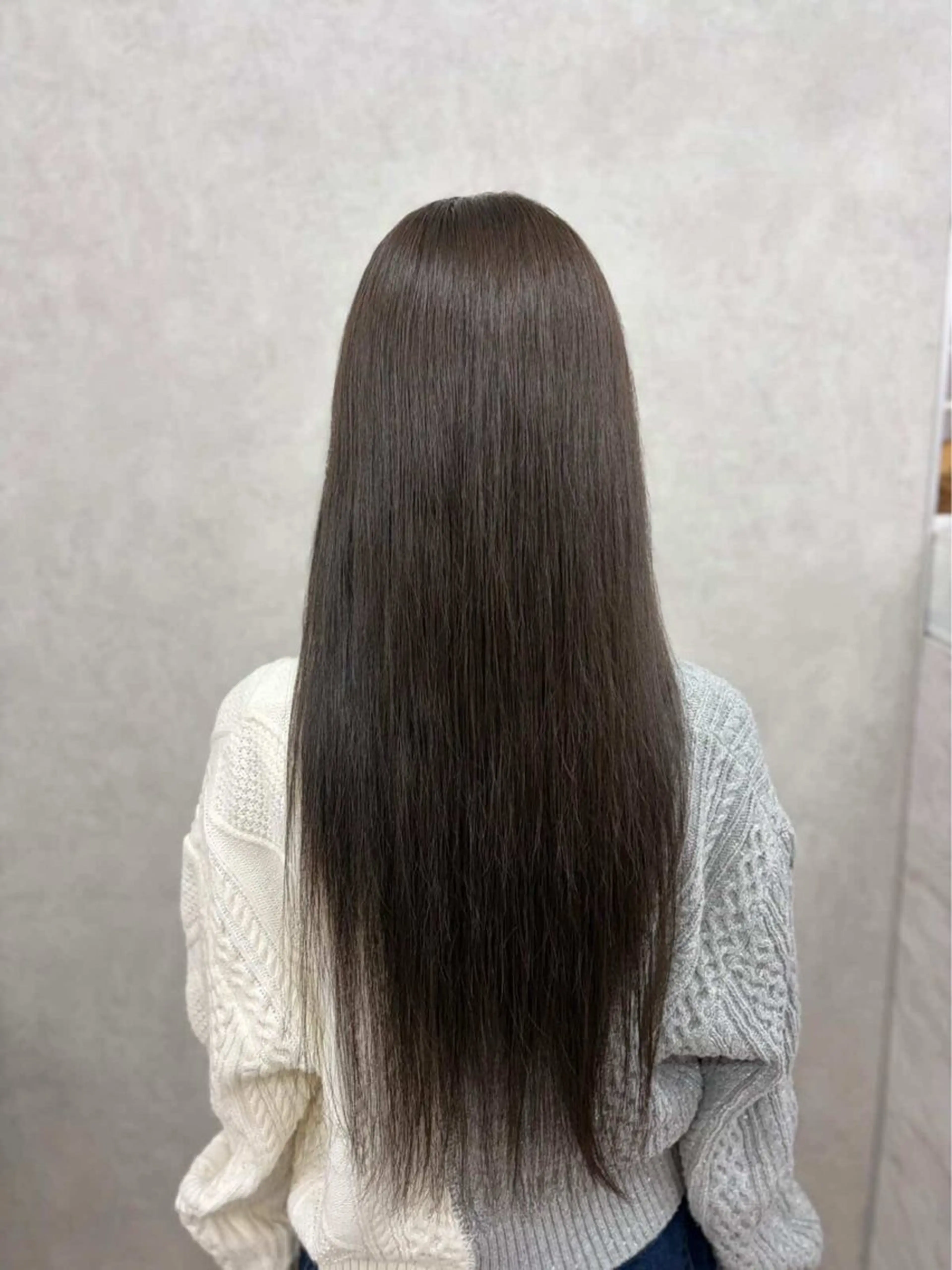 ロング カラー 久保 泰都のヘアスタイル