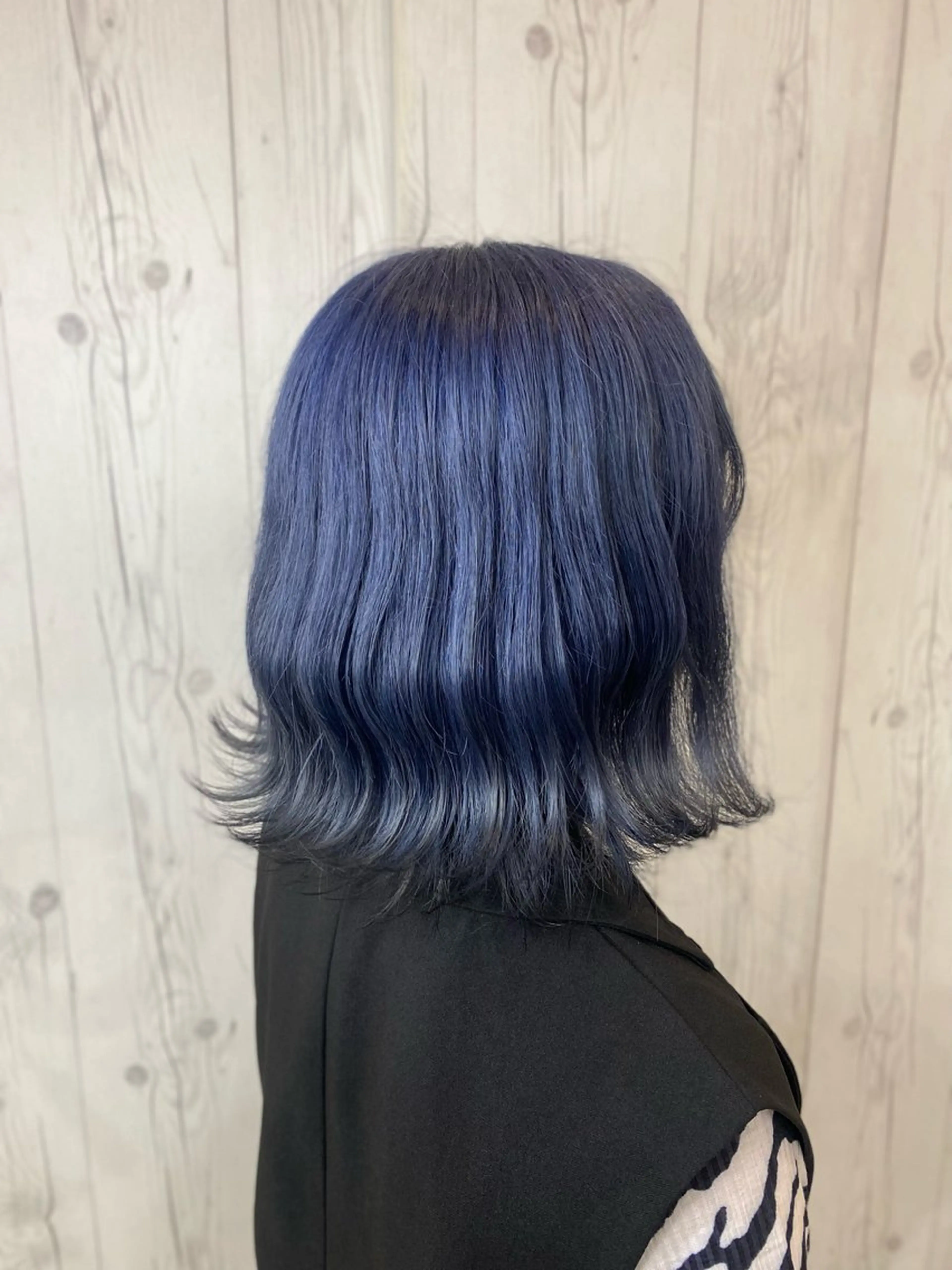 ミディアム ヘアカラー ゆぴ☾‪/推しカラー /ハイトーンのヘアスタイル