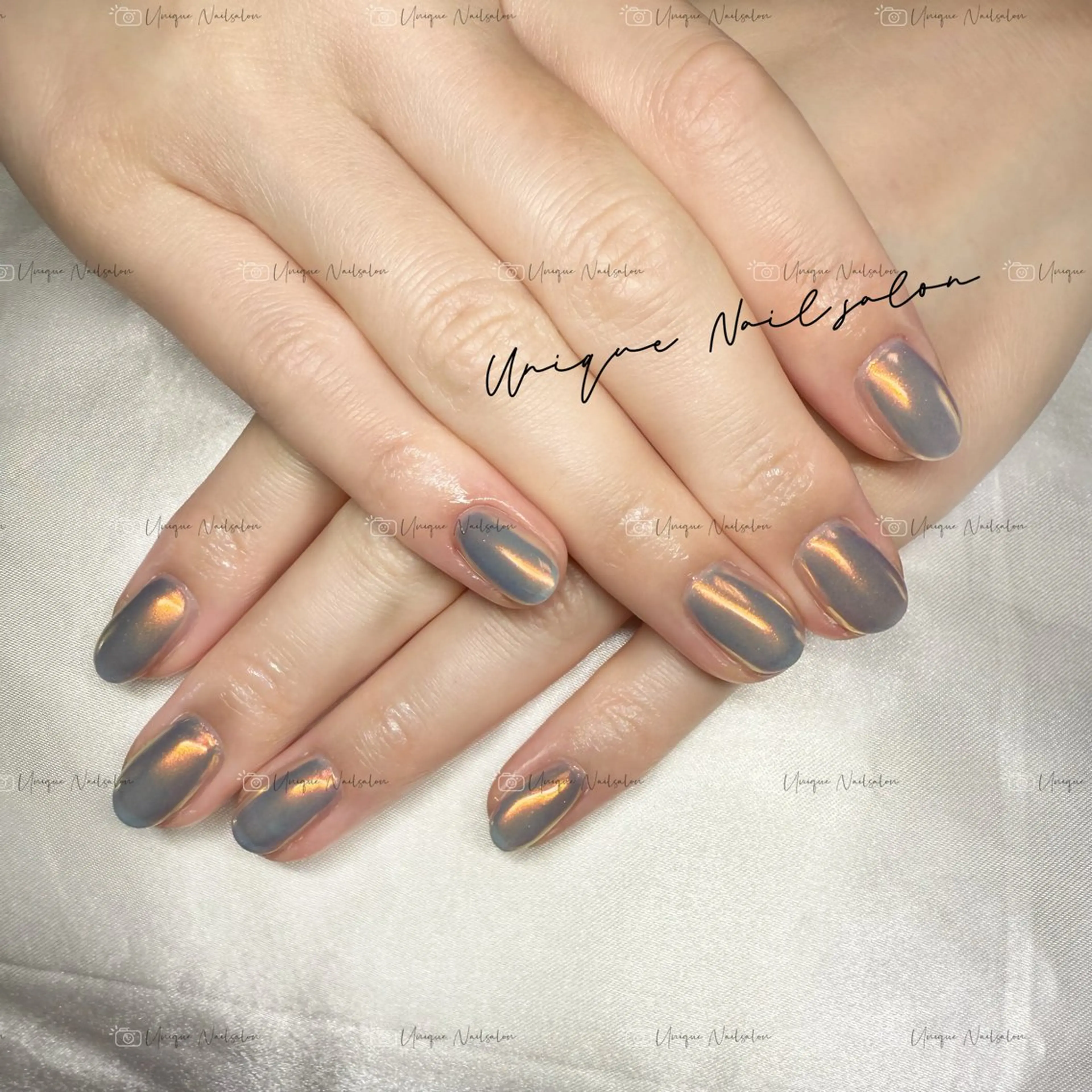 ネイル ハンドネイル ハンドケア UniqueNail 長さだし専門店のネイルデザイン