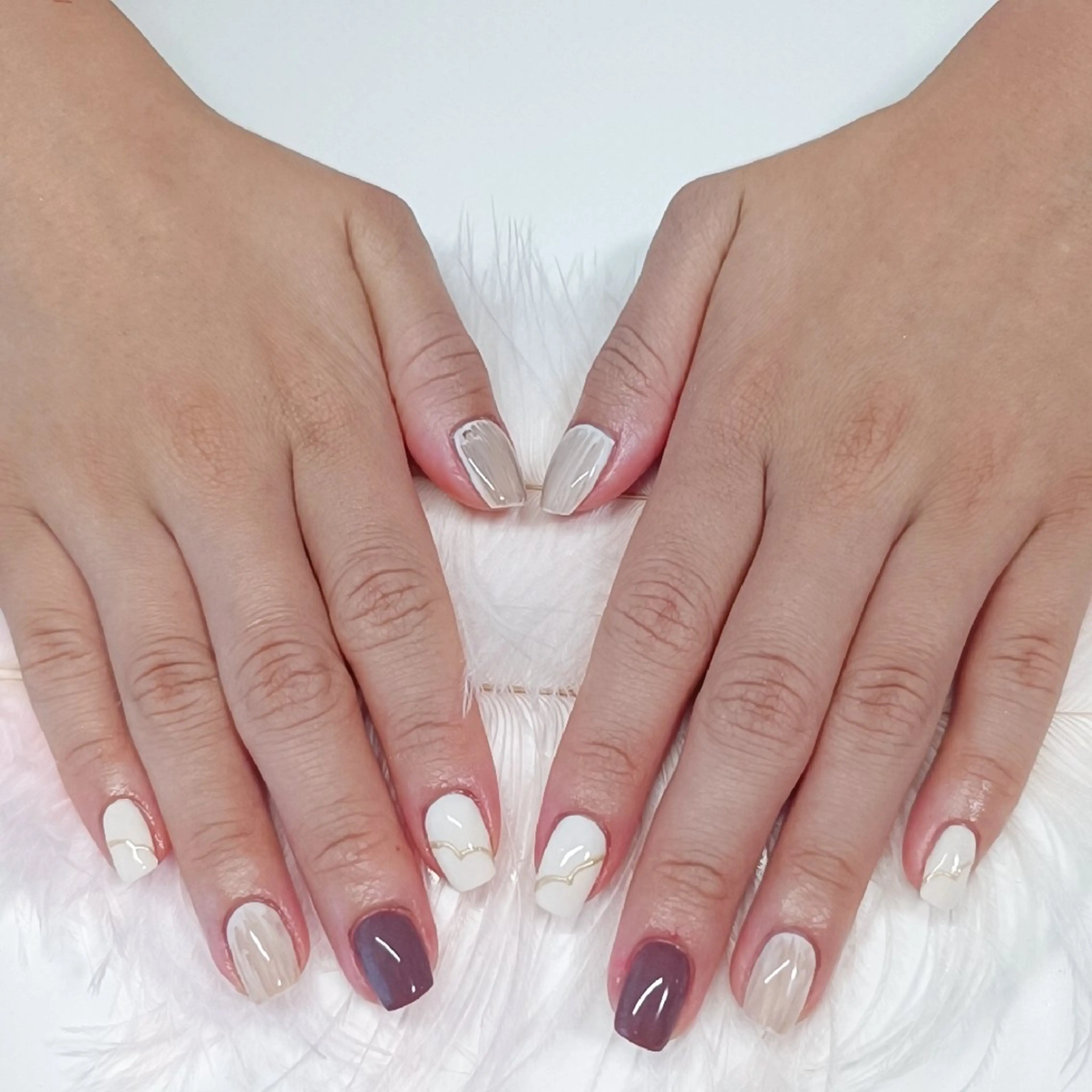 ネイル ハンドネイル Mi Naのネイルデザイン