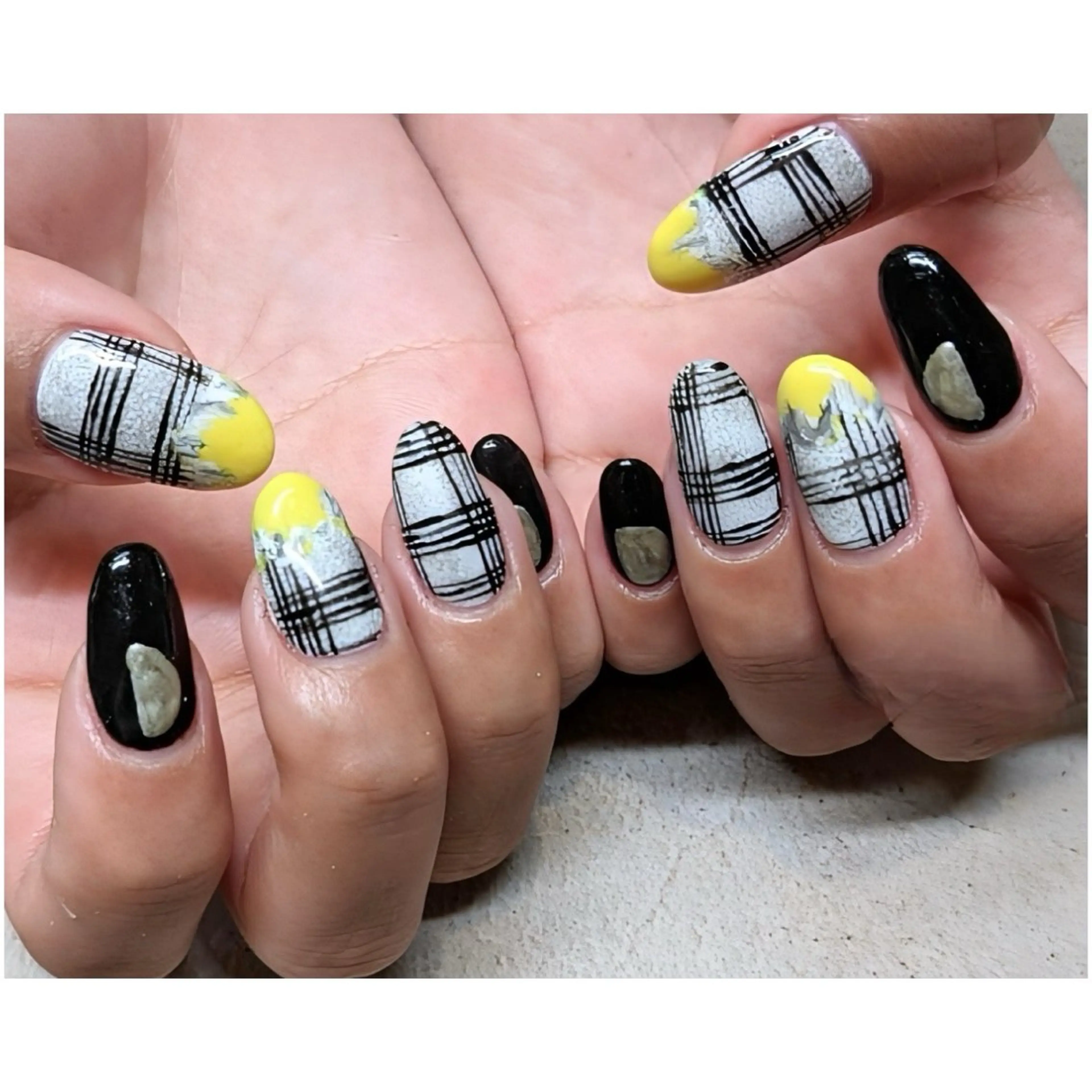 ネイル ハンドネイル private. nailsalonのネイルデザイン