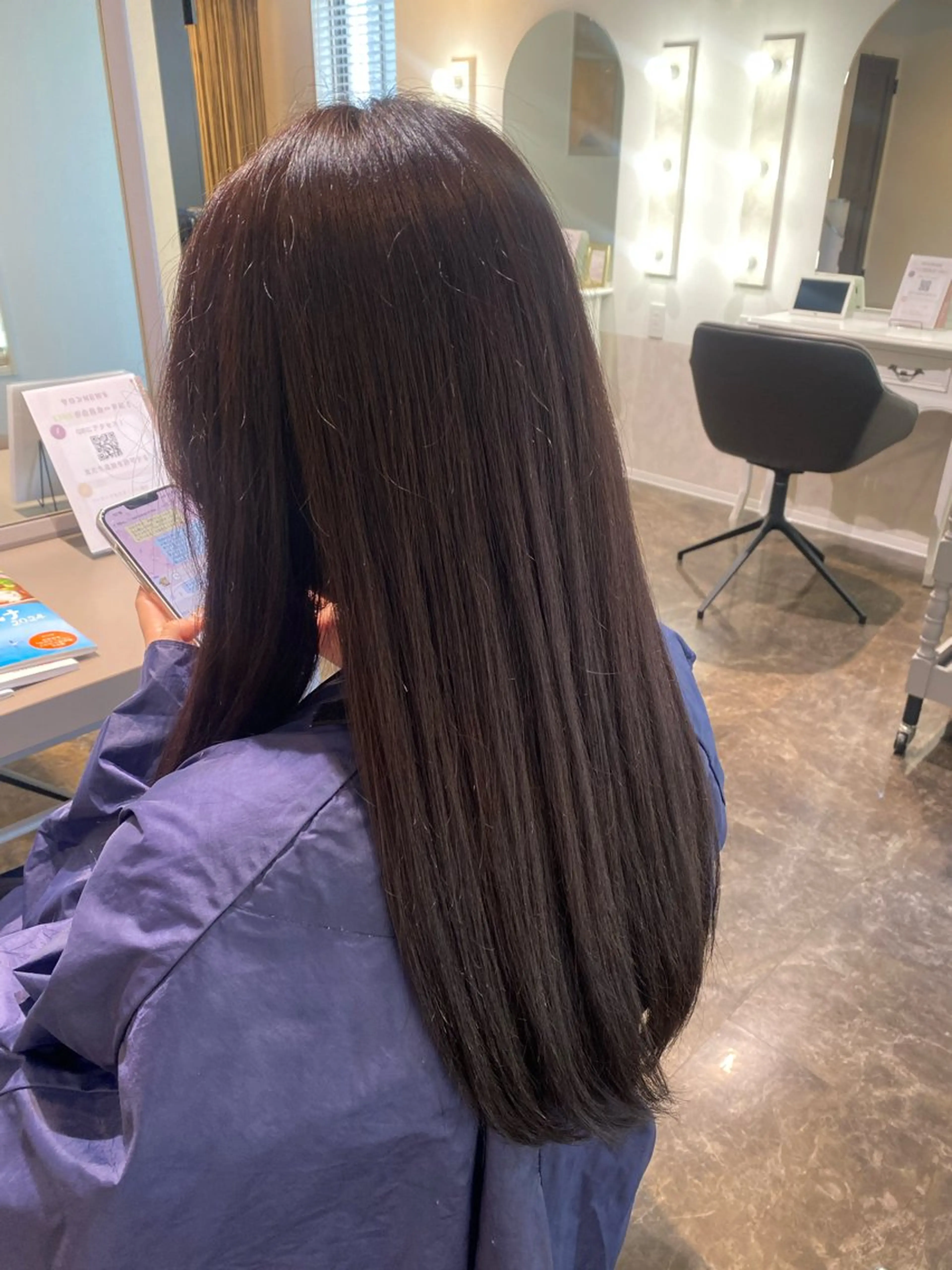 ロング 💠𝚈 𝚄 𝙸 💠のヘアスタイル