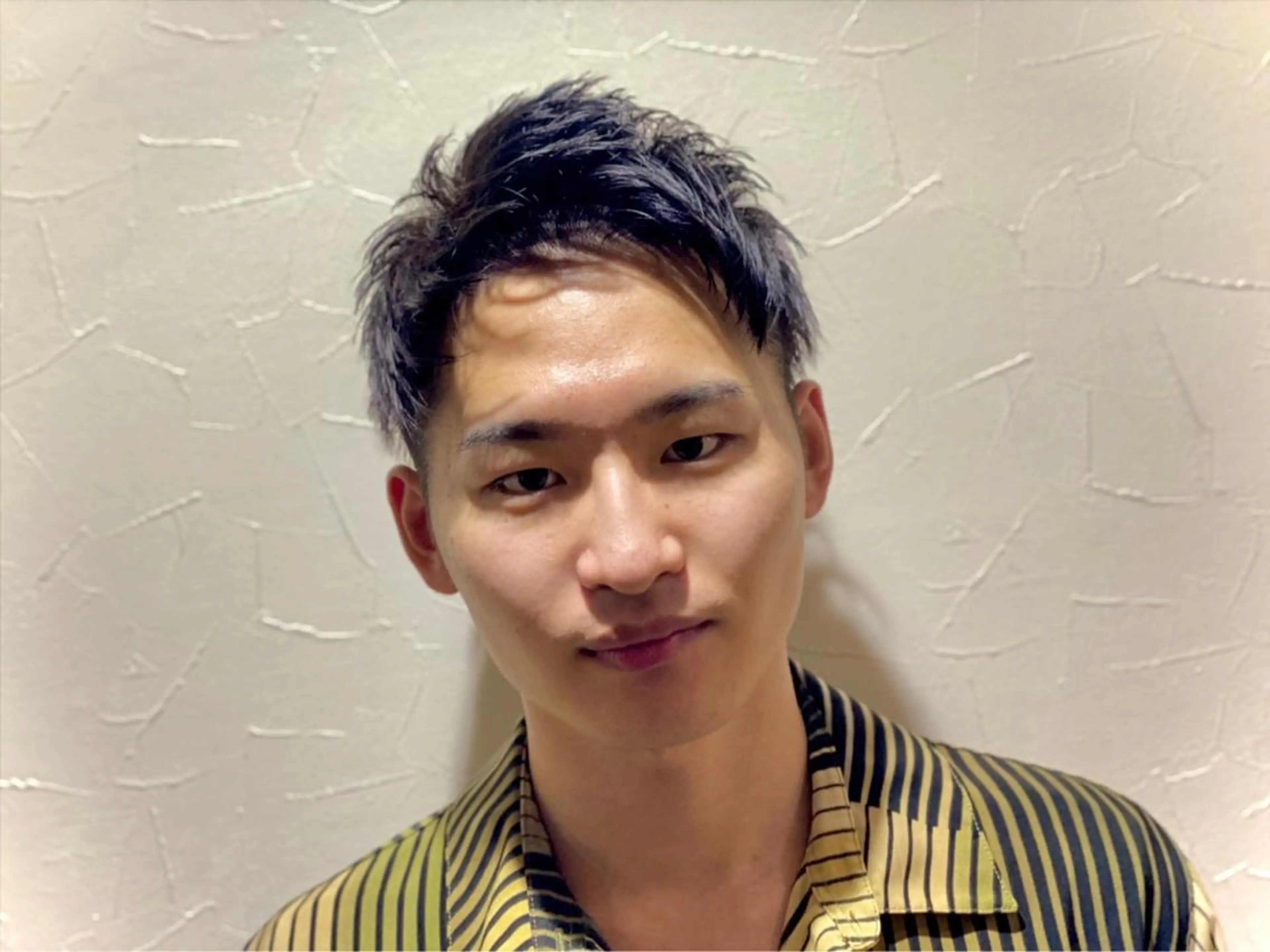 ショート メンズ 渡邉 真生のヘアスタイル