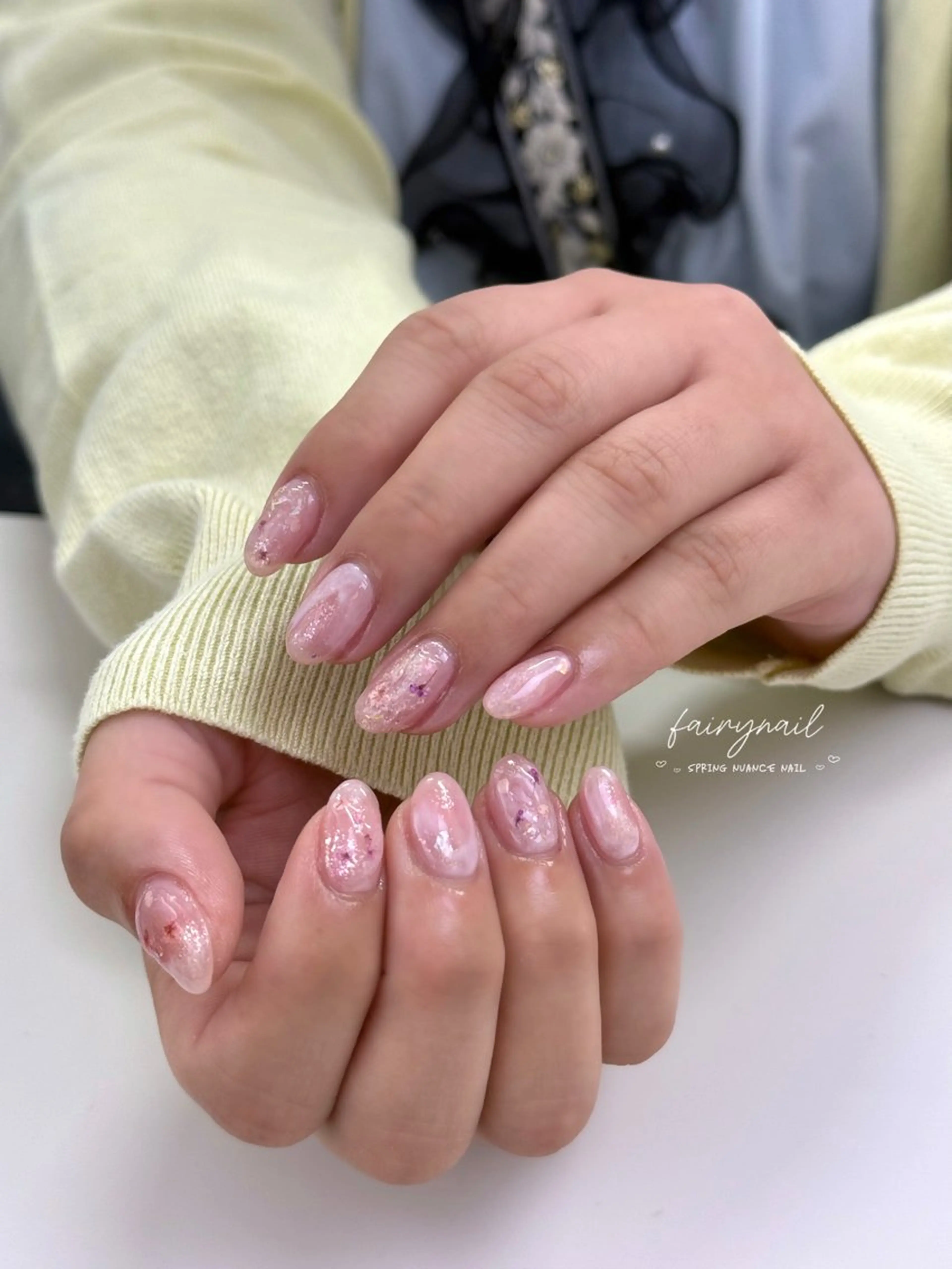 ネイル fairy 25のネイルデザイン