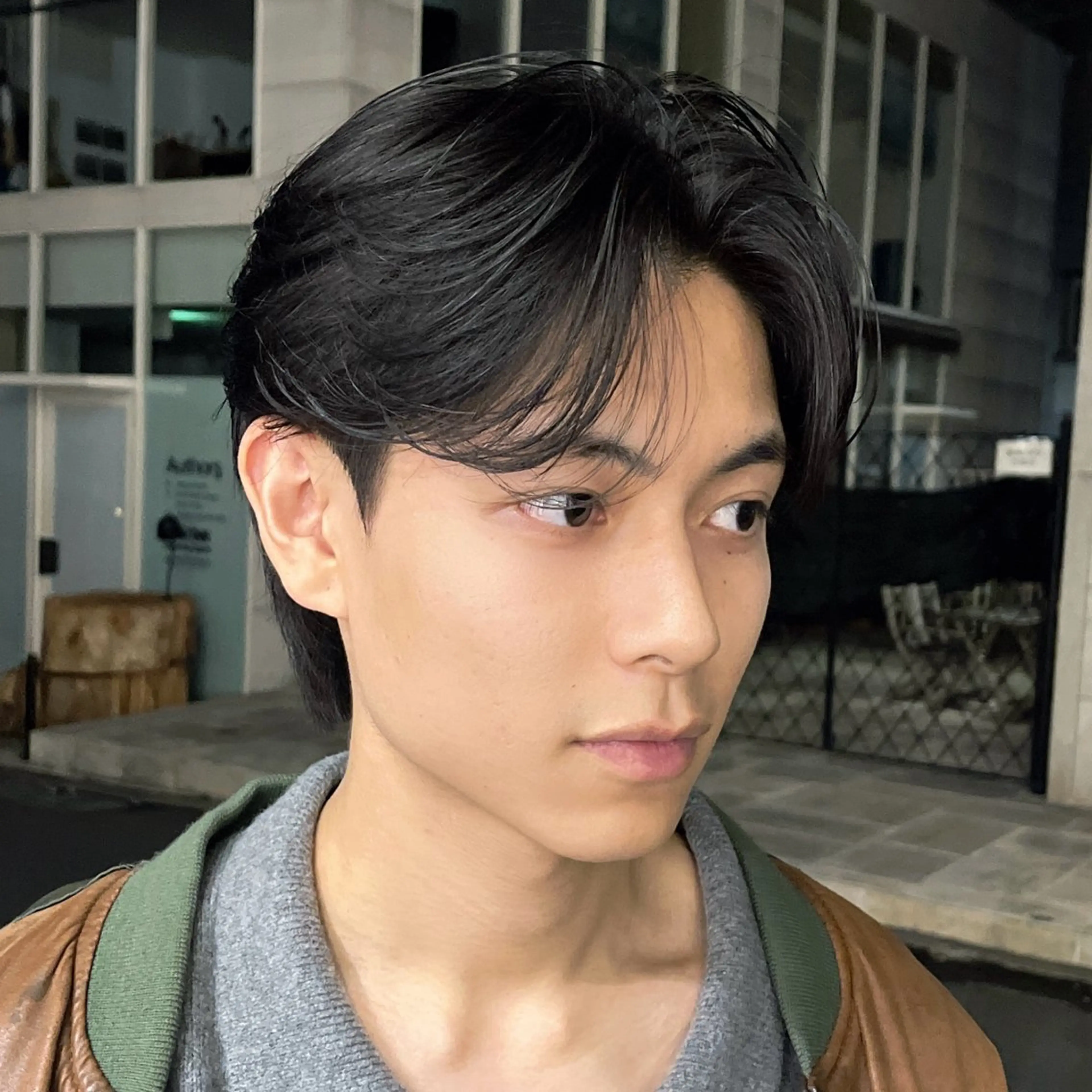 カット＋カルマパーマの写真