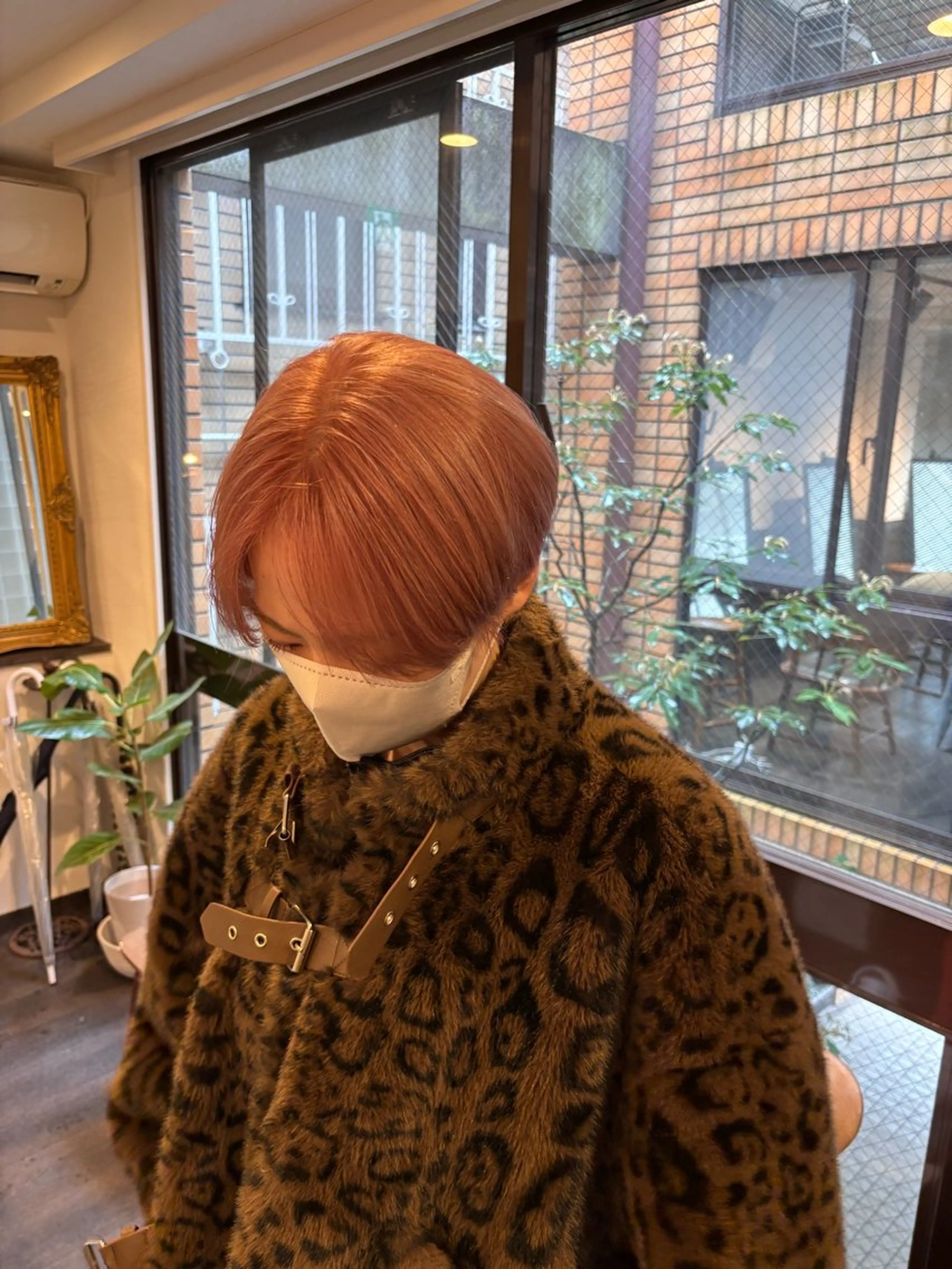 ショート カラー 目黒/当日🉑/本橋 真樹のヘアスタイル