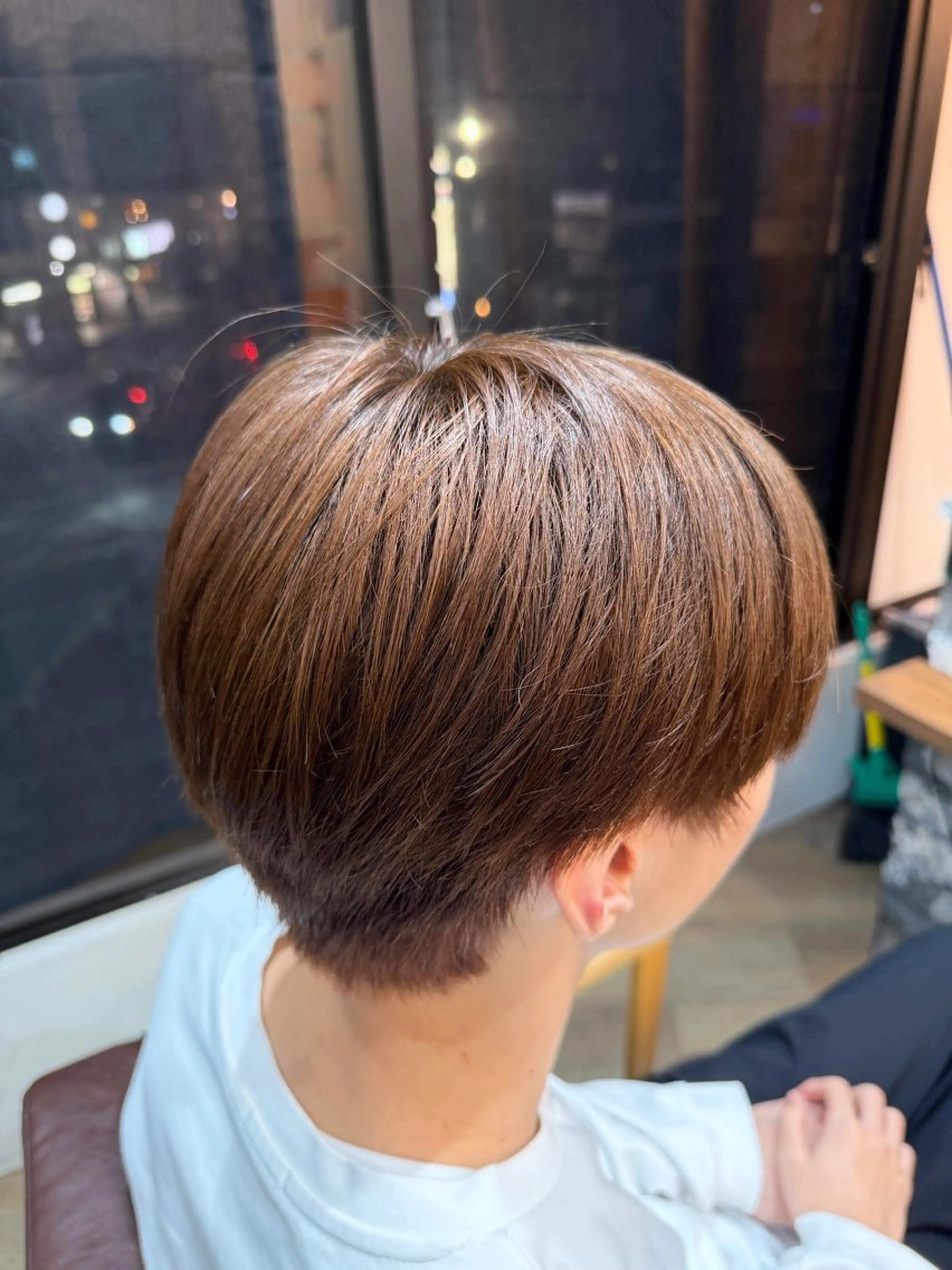 カラー メンズ ブラウンカラー ヘアカラー メンズモデル募集中 🔥マキシのヘアスタイル