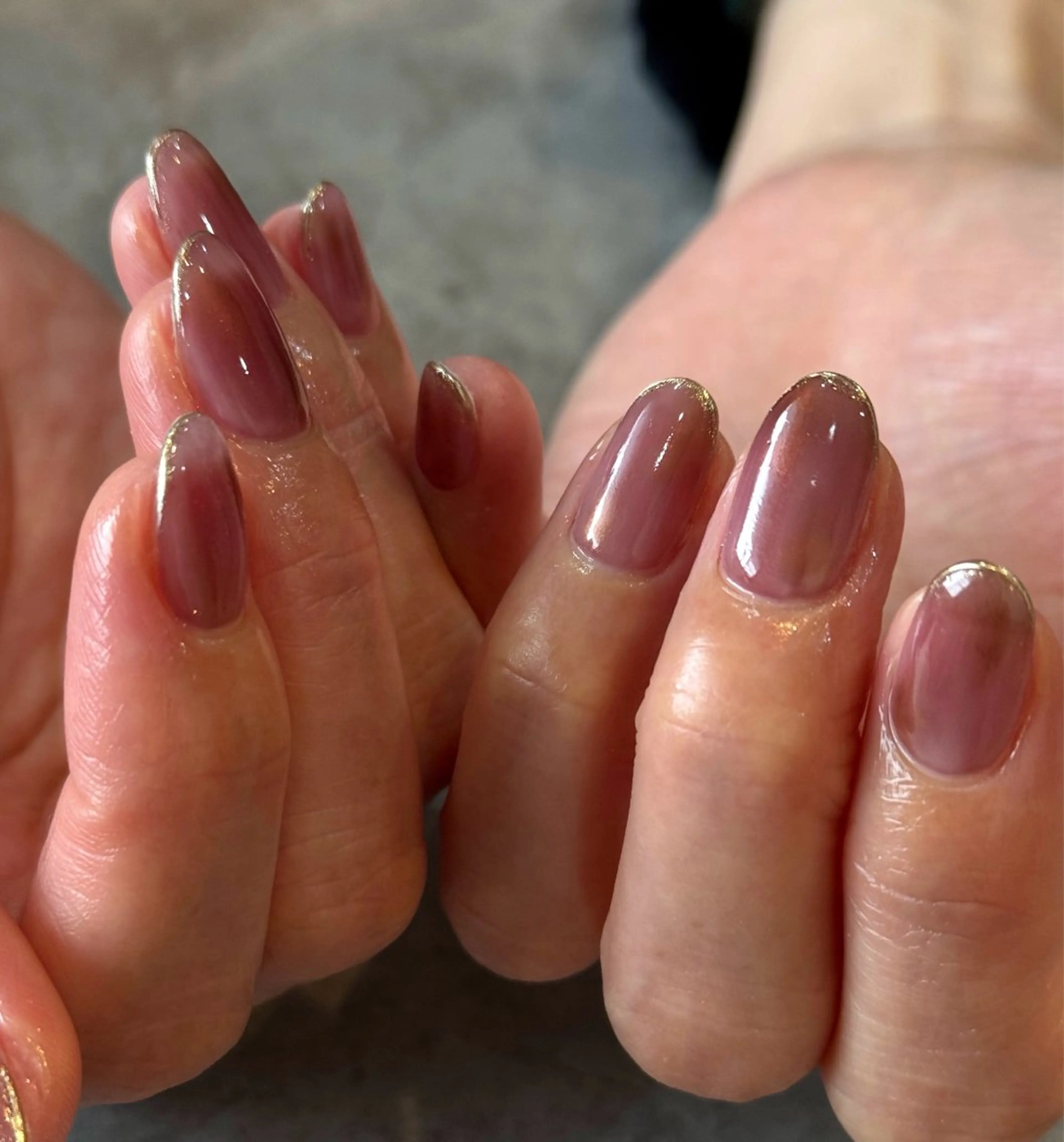 ネイル アートネイル ハンドネイル Blé nailのネイルデザイン