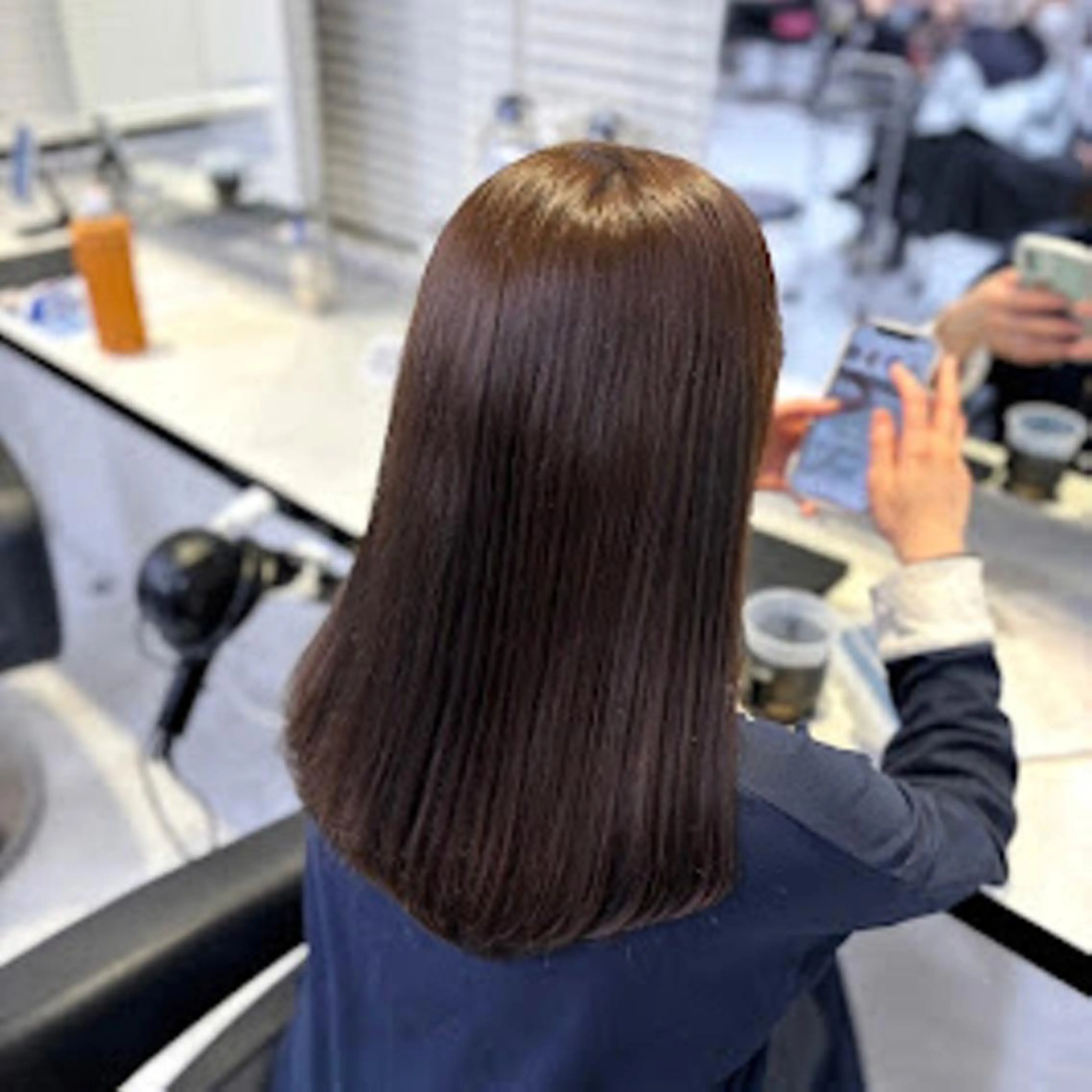 カラー 🪞【公式】表参道 🪞knot🪞のヘアスタイル