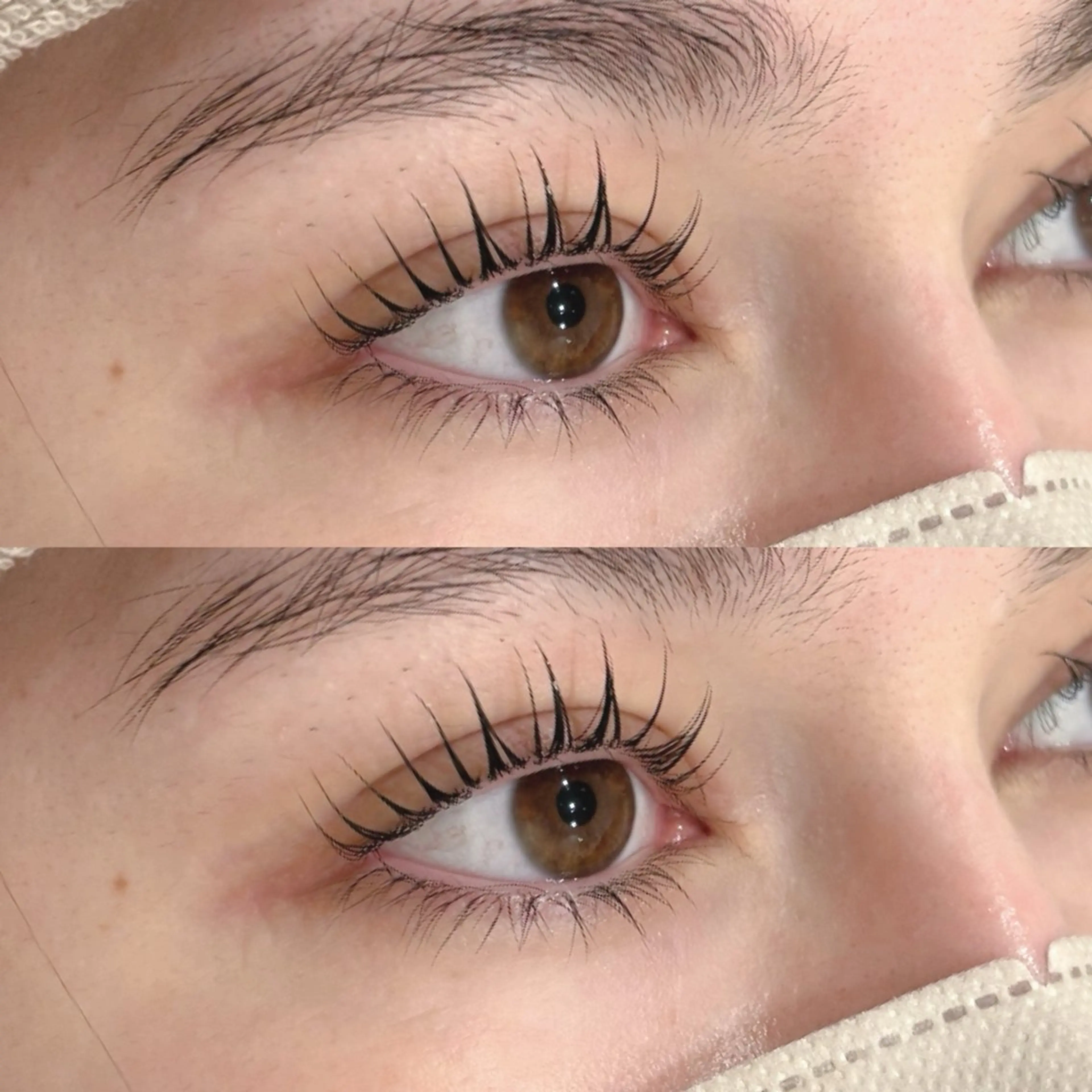 パーマ 平塚 那海のマツエク・マツパデザイン