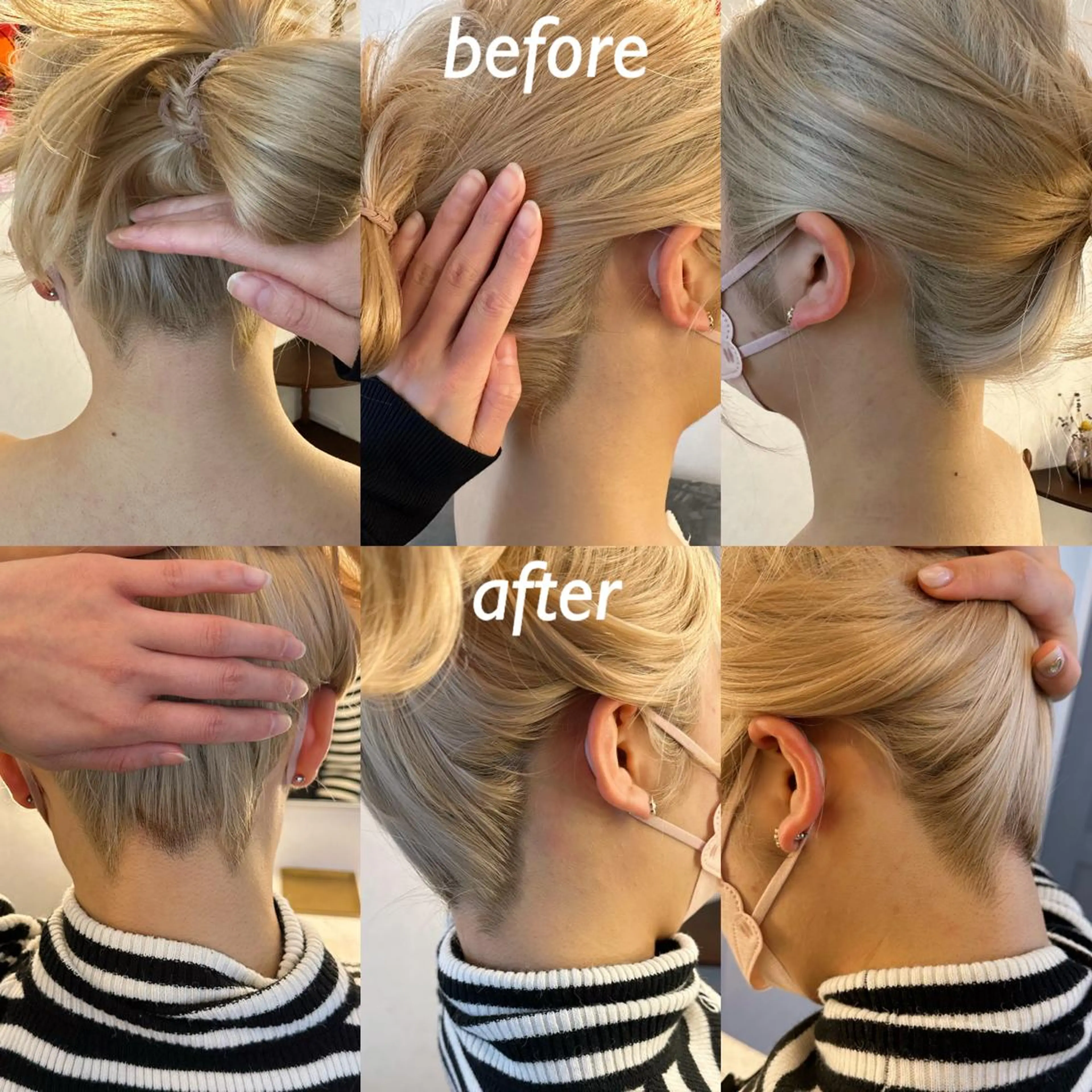 うなじ脱毛/美肌脱毛 LABELのエステ・リラクイメージ