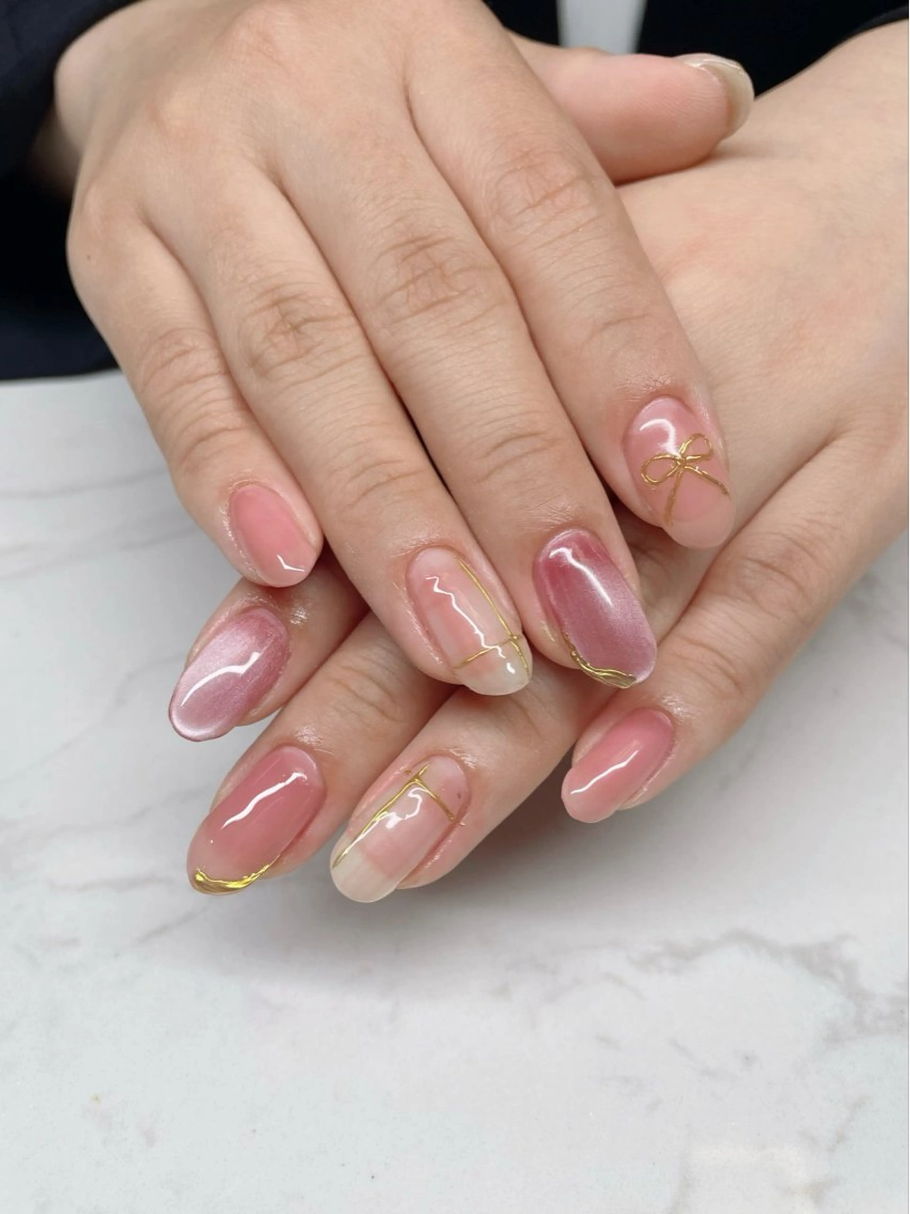 ネイル ハンドネイル O's nailのネイルデザイン
