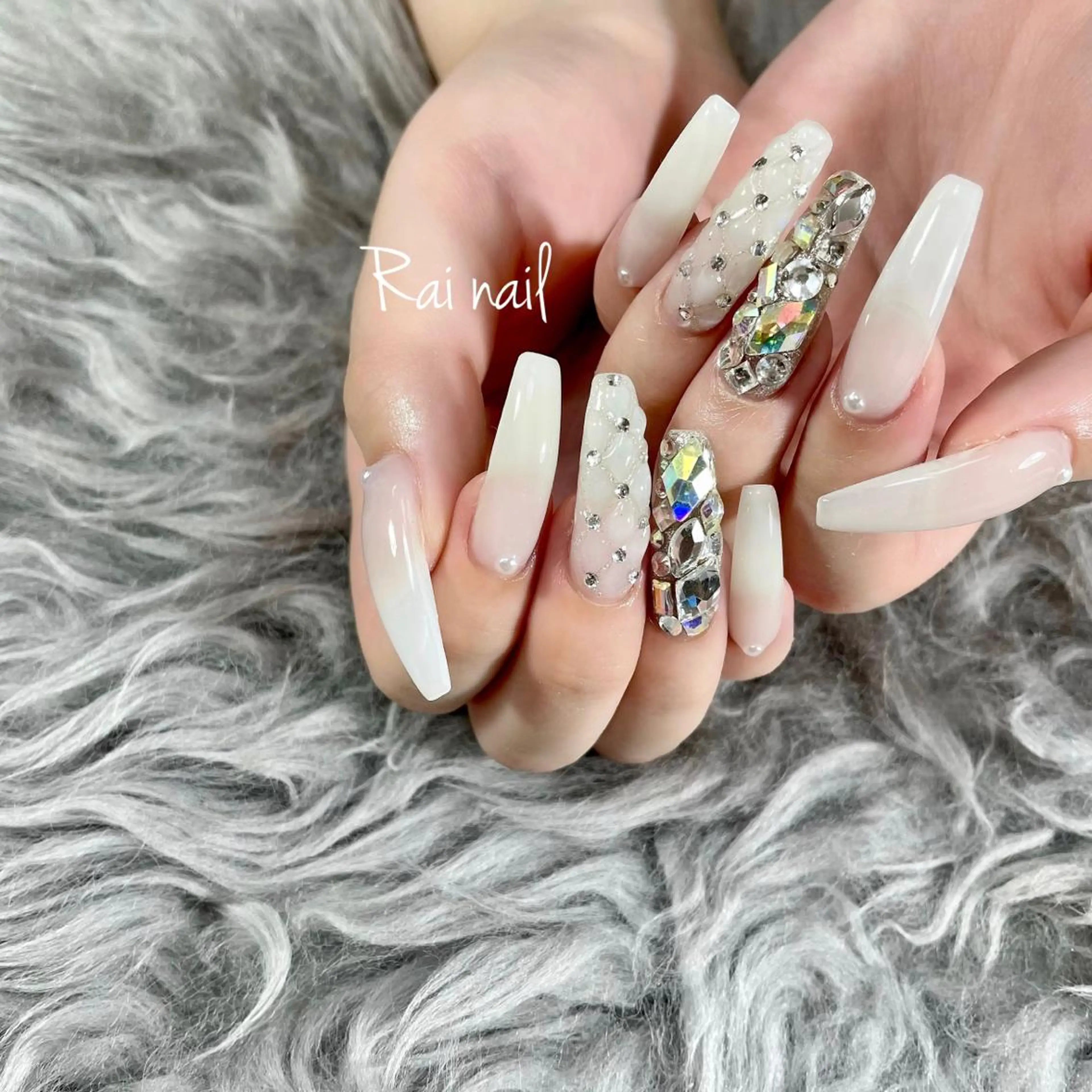 ネイル Rai nail_ Risaのネイルデザイン