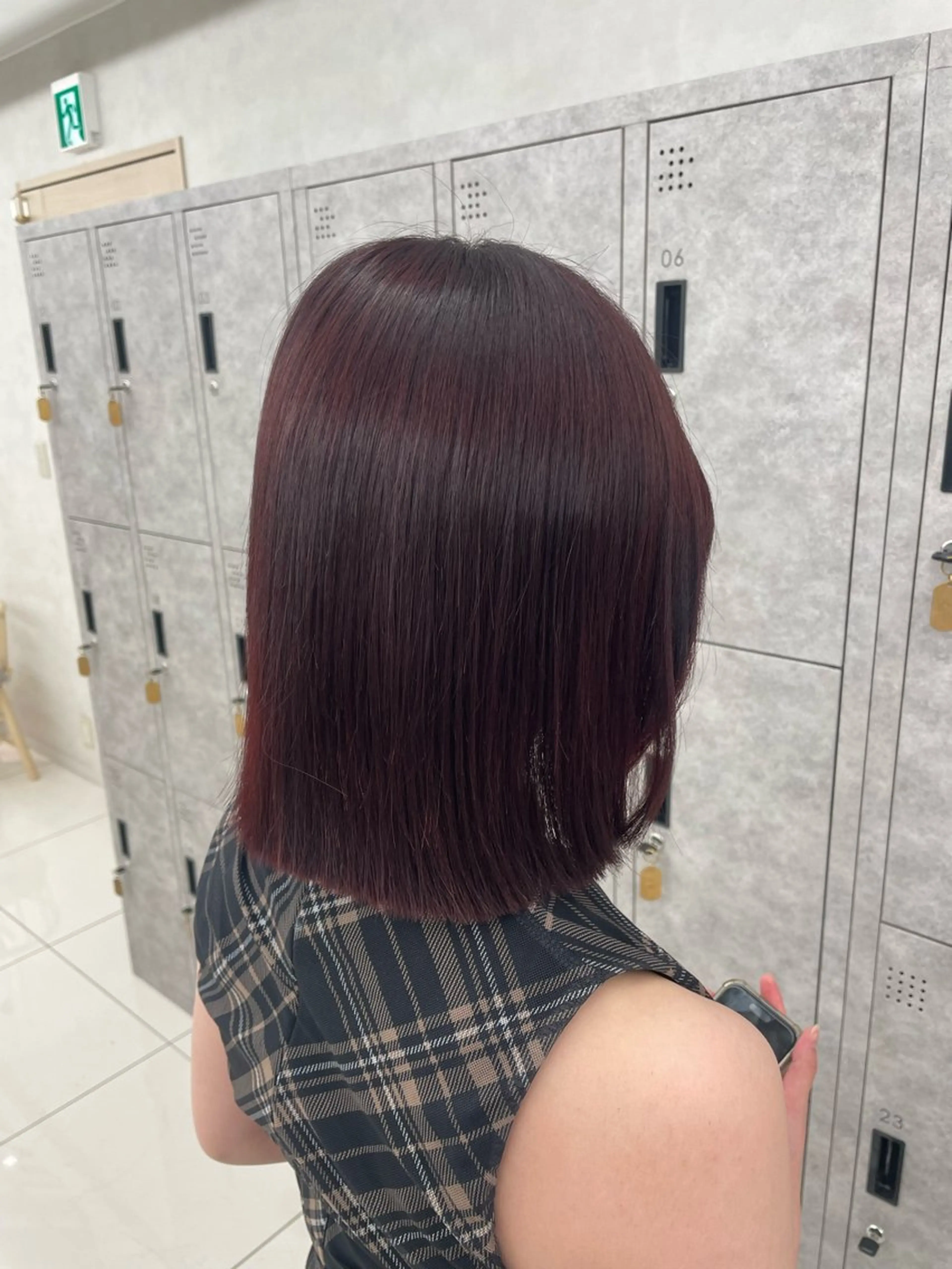 ミディアム 🔮韓国スタイル/艶 カラー/あやか🔮のヘアスタイル