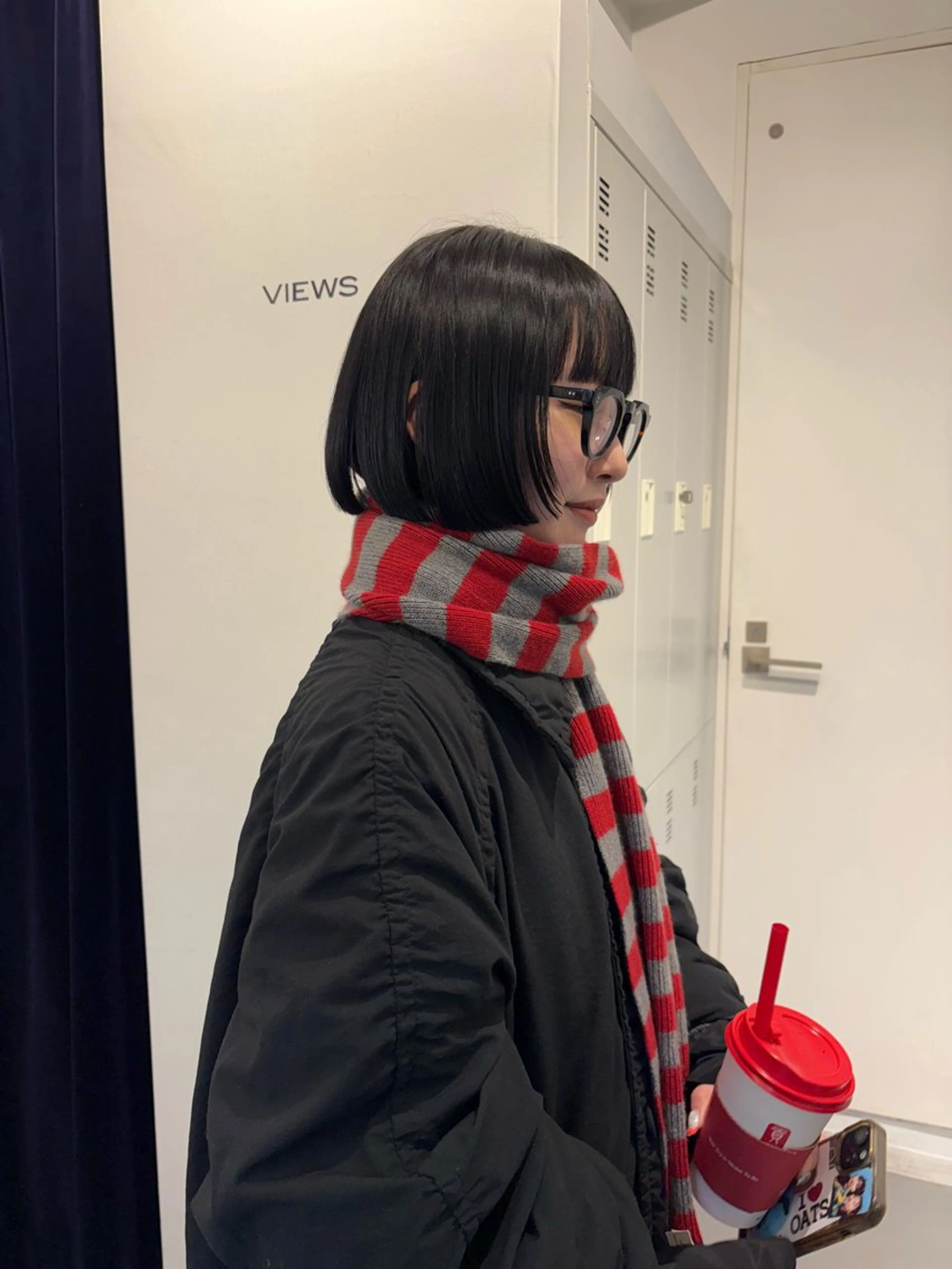 ショート カット ボブ/似合わせカット /ニュアンスカラーのヘアスタイル