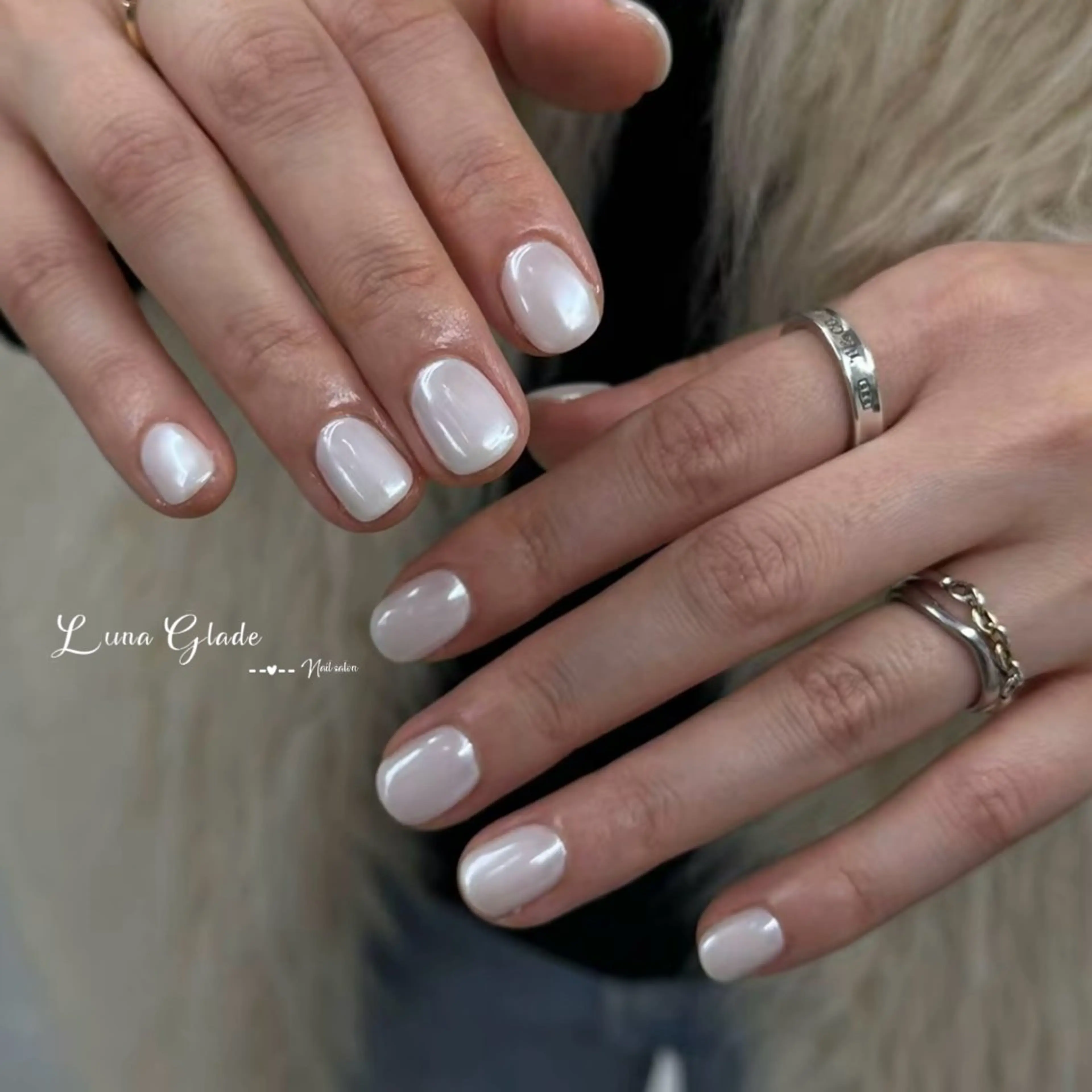 ネイル ハンドネイル Luna Glade Nail Salon所属・Luna Gladeのネイルデザイン