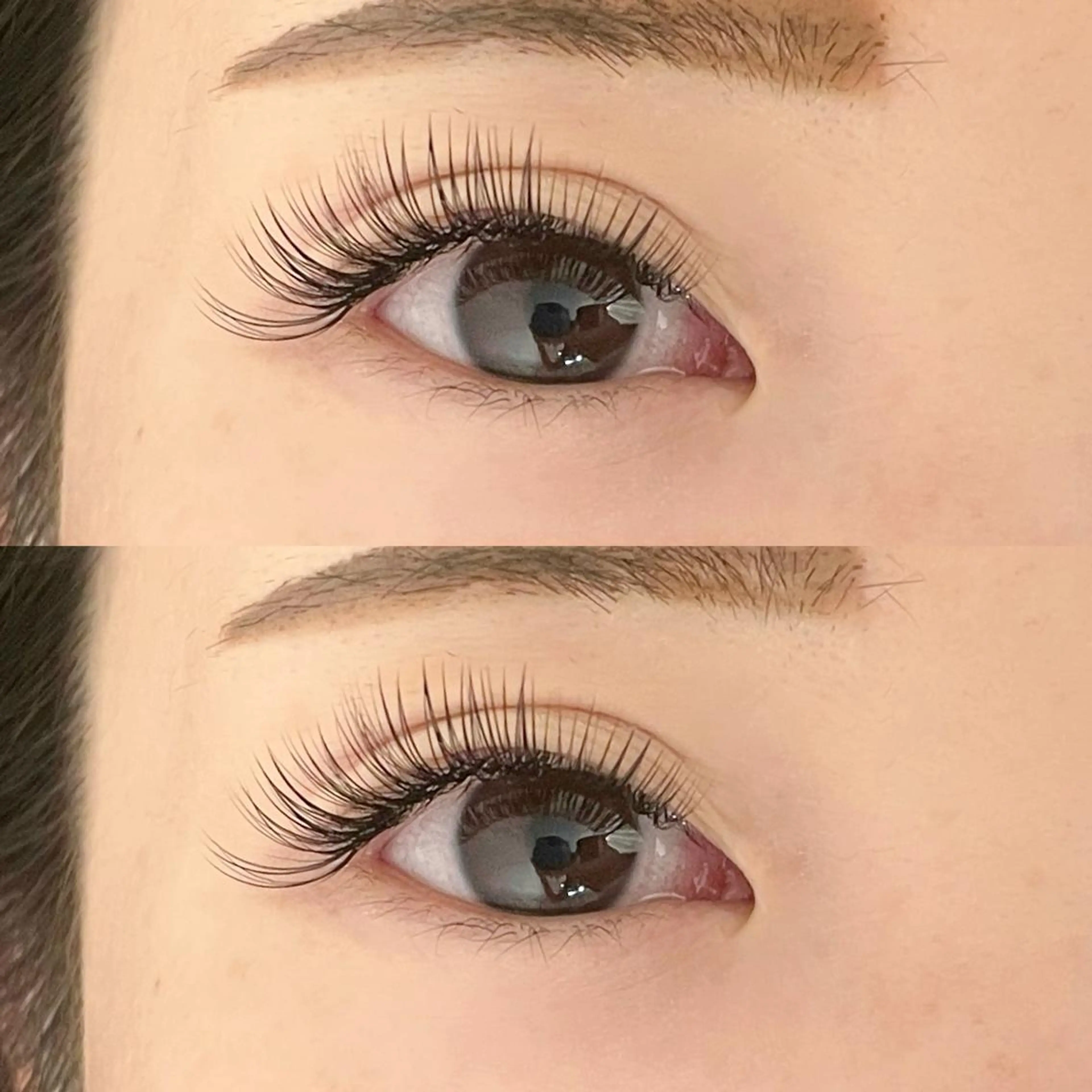 マツエク・マツパ アイブロウ ボリュームラッシュ pour voursのマツエク・マツパデザイン