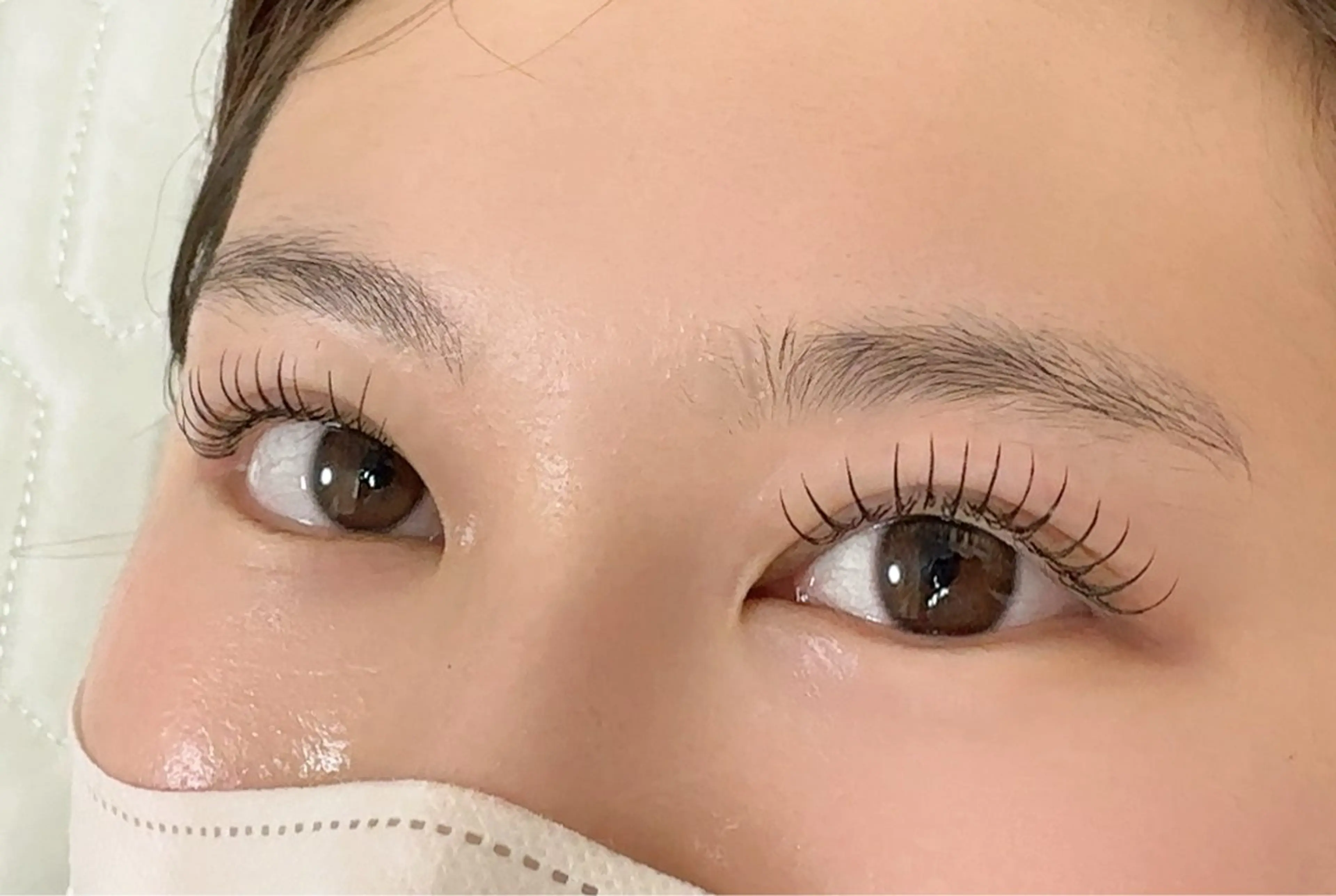 マツエク・マツパ Cカール L·ヒヒ アイラッシュのマツエク・マツパデザイン