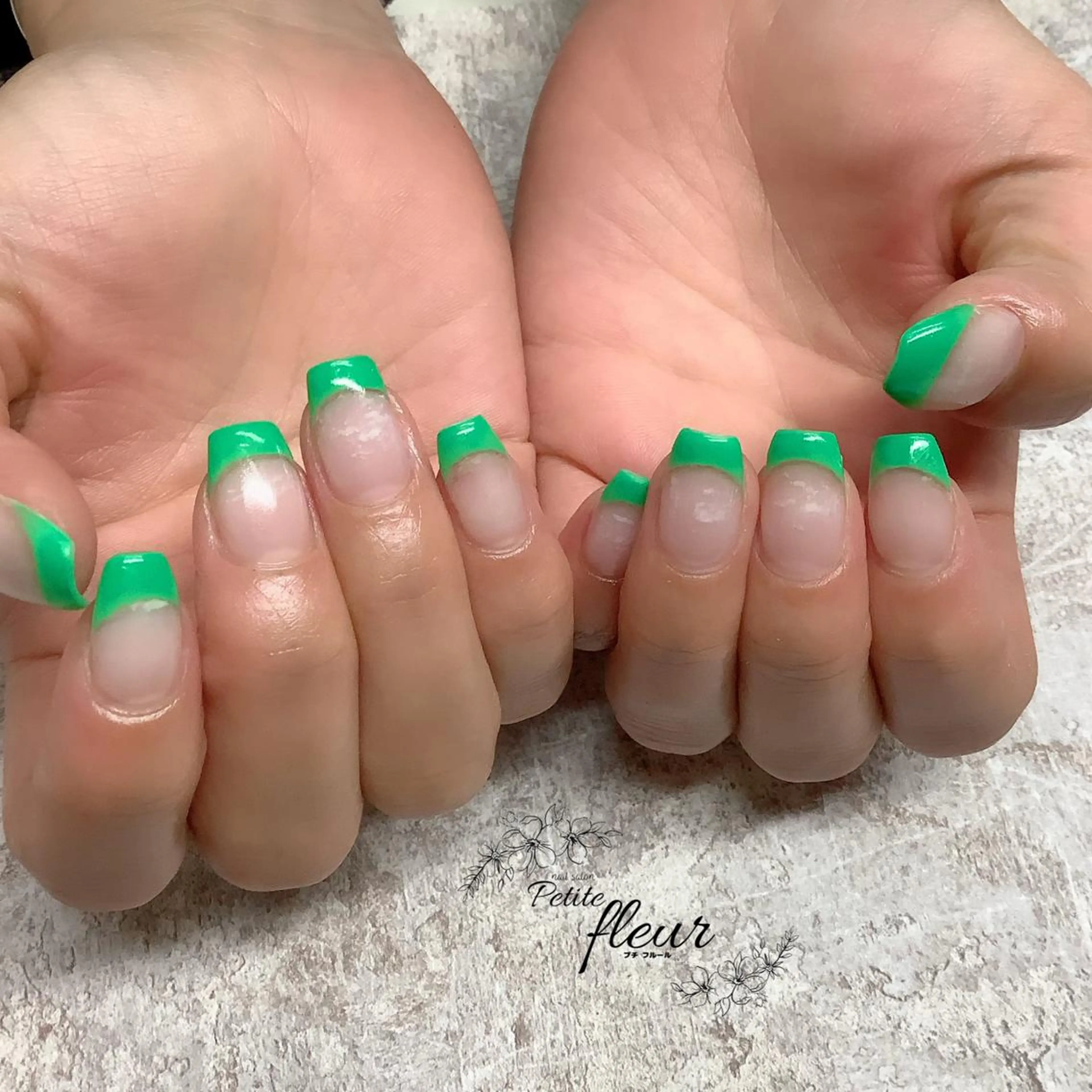 ネイル ❁⃘*。Petite fleur❁⃘*りさのネイルデザイン