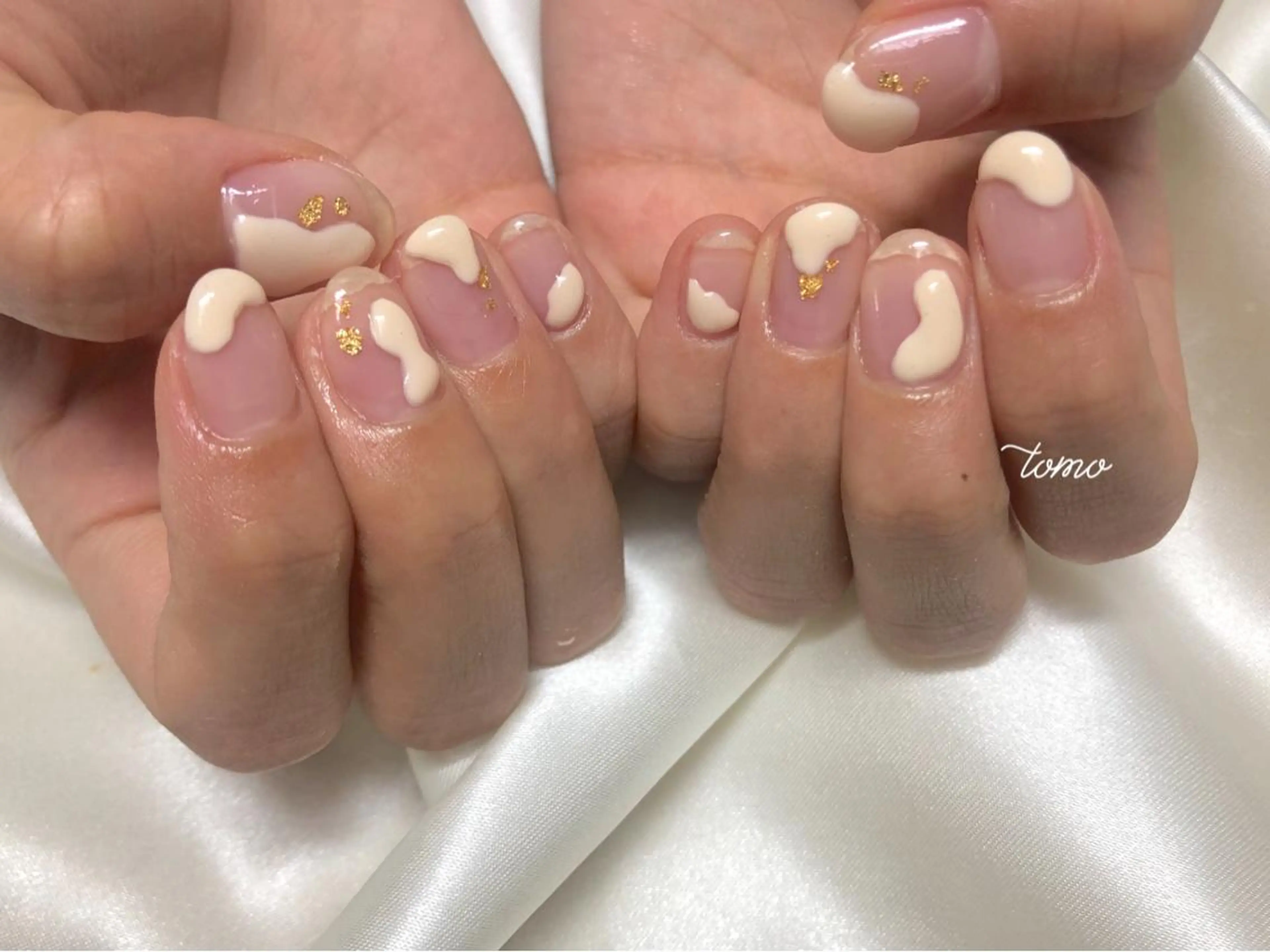 ネイル ハンドネイル nailist TOMOのネイルデザイン