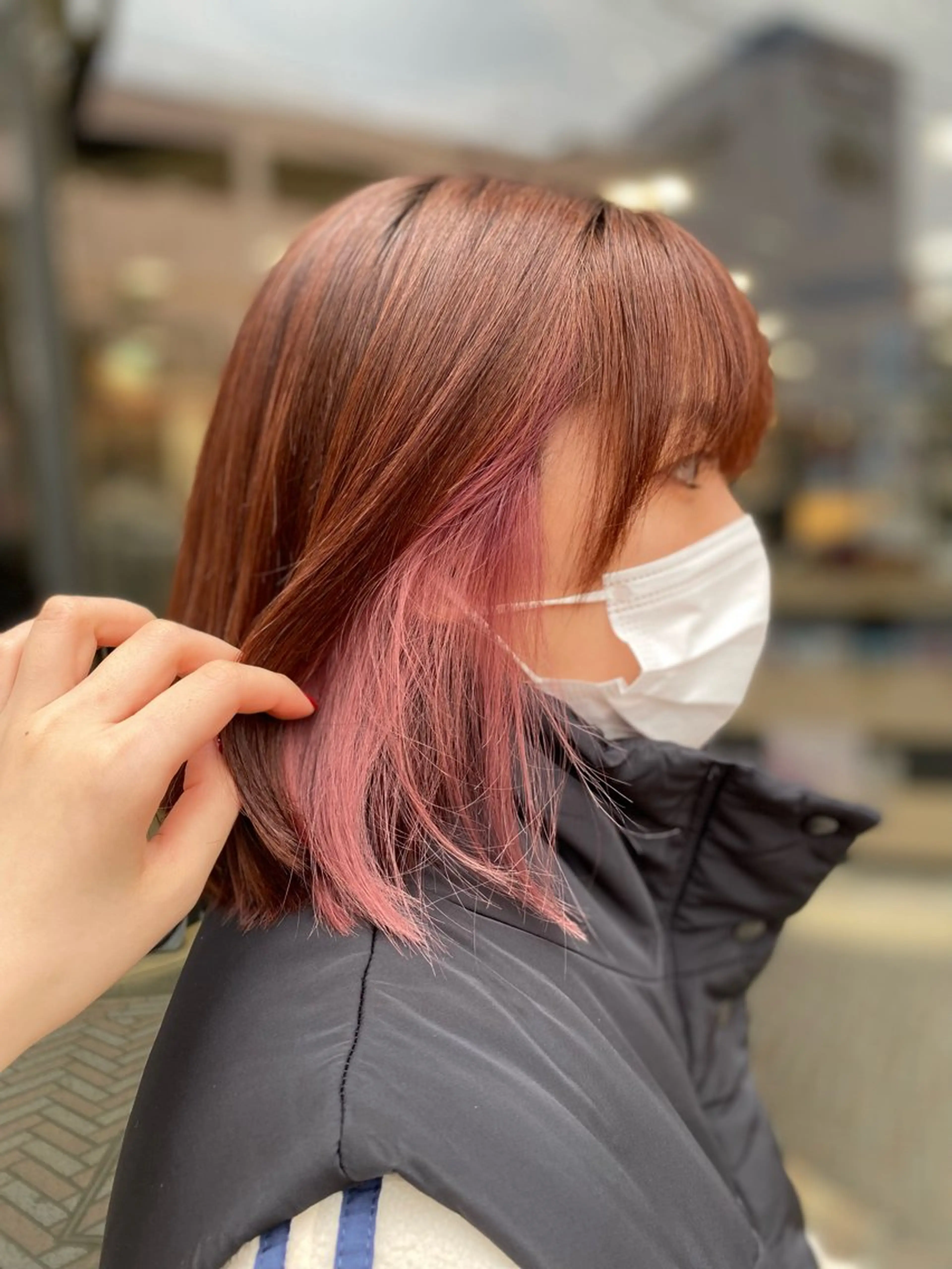 ミディアム ‎‪🩰 艶髪美髪 shiori🫧のヘアスタイル