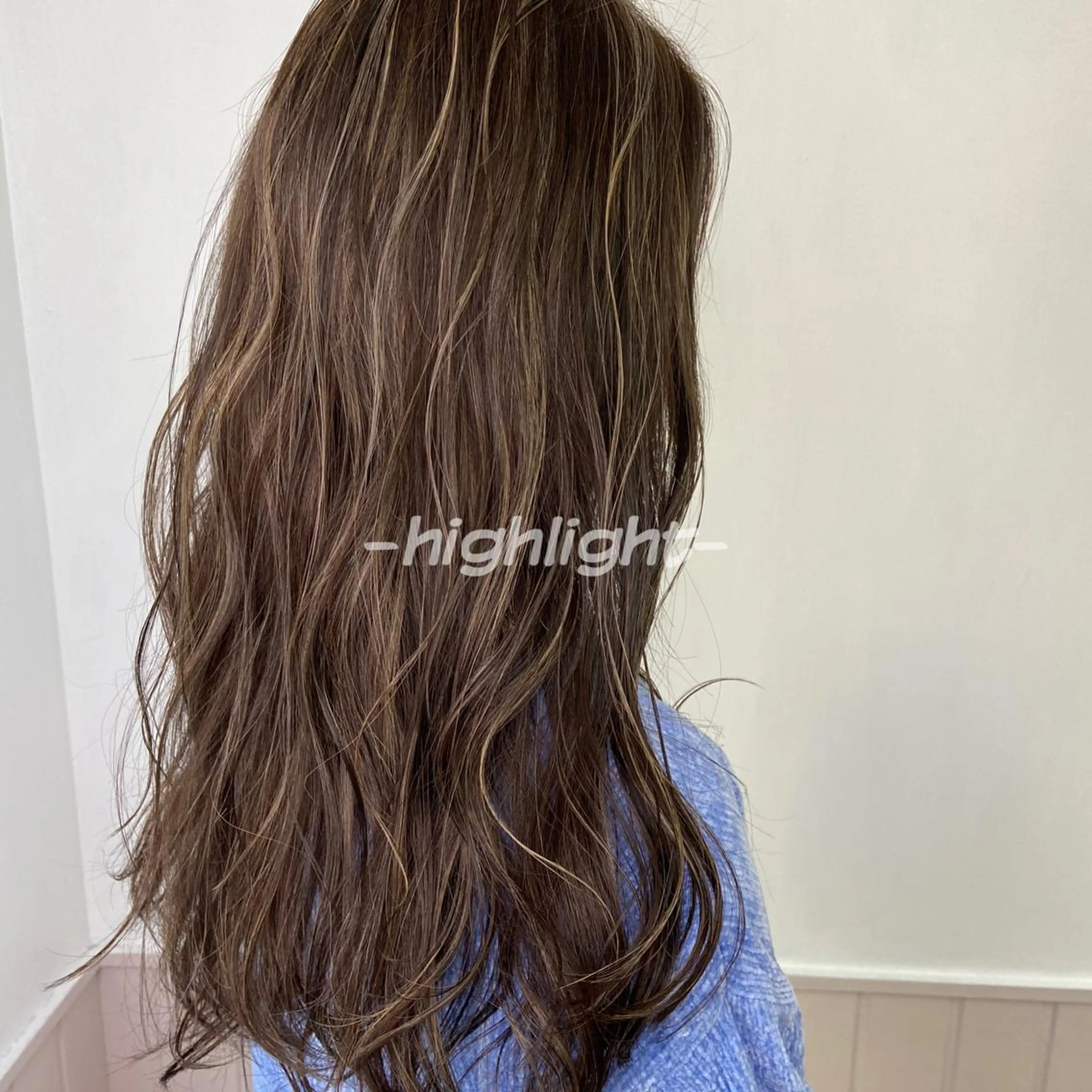 ロング カラー パーマ ヘアアレンジ メンズ キッズ ネイル マツエク・マツパ 横浜Bob美容師🤎 ERINAのヘアスタイル