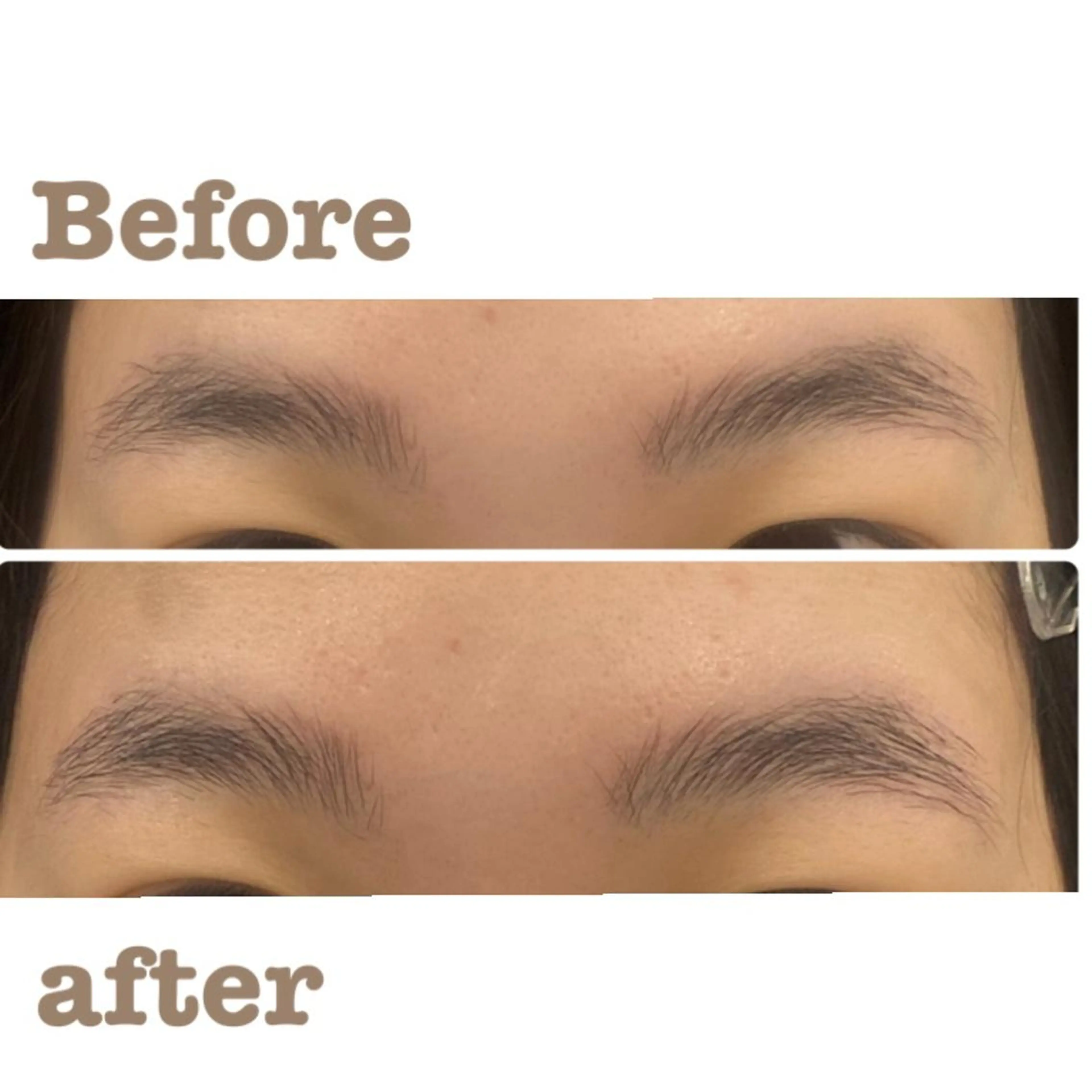 アイブロウ Endearing 北澤那未🌟銀座のヘアスタイル