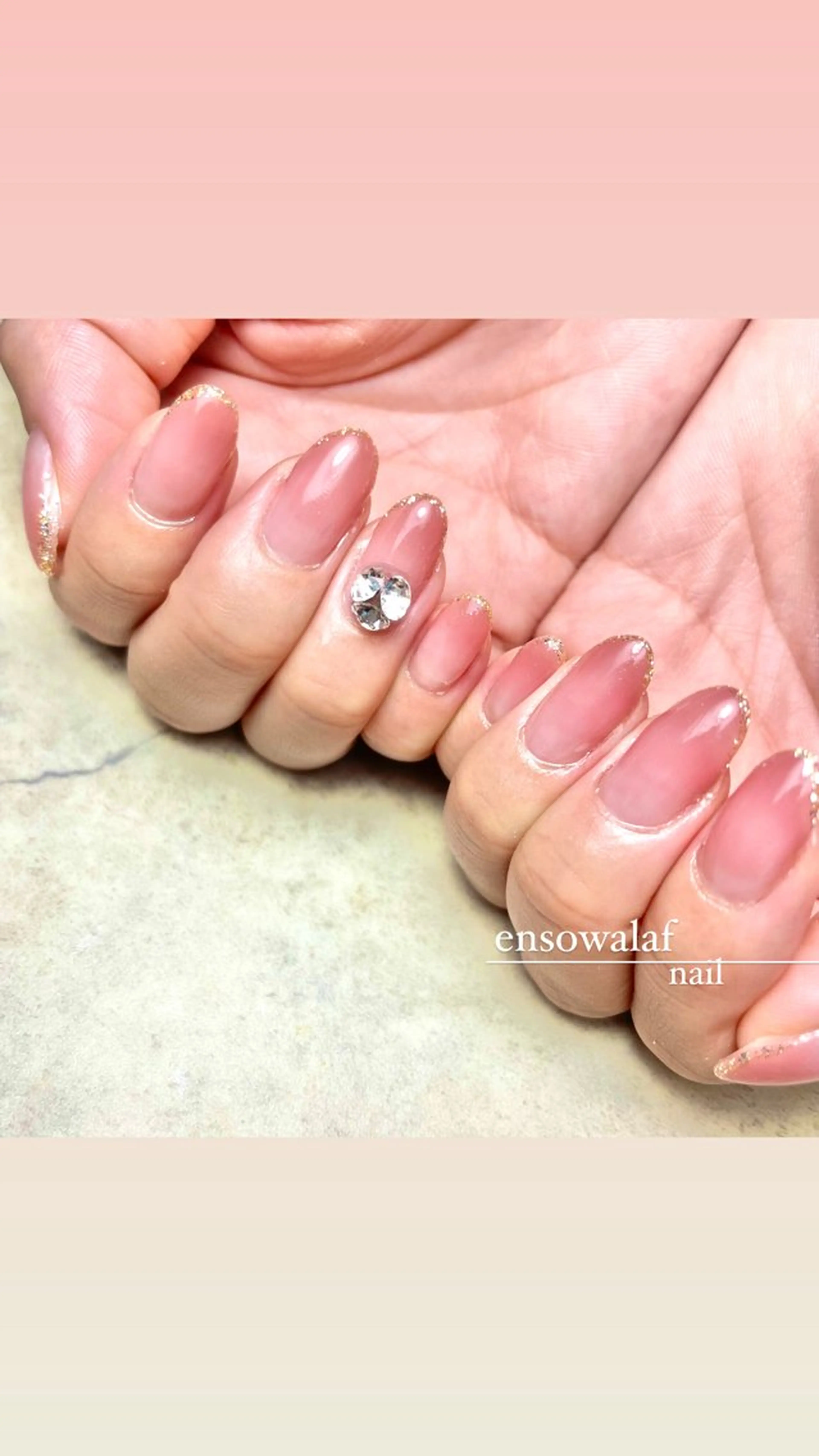 ネイル ensowa✱laf NAILのネイルデザイン