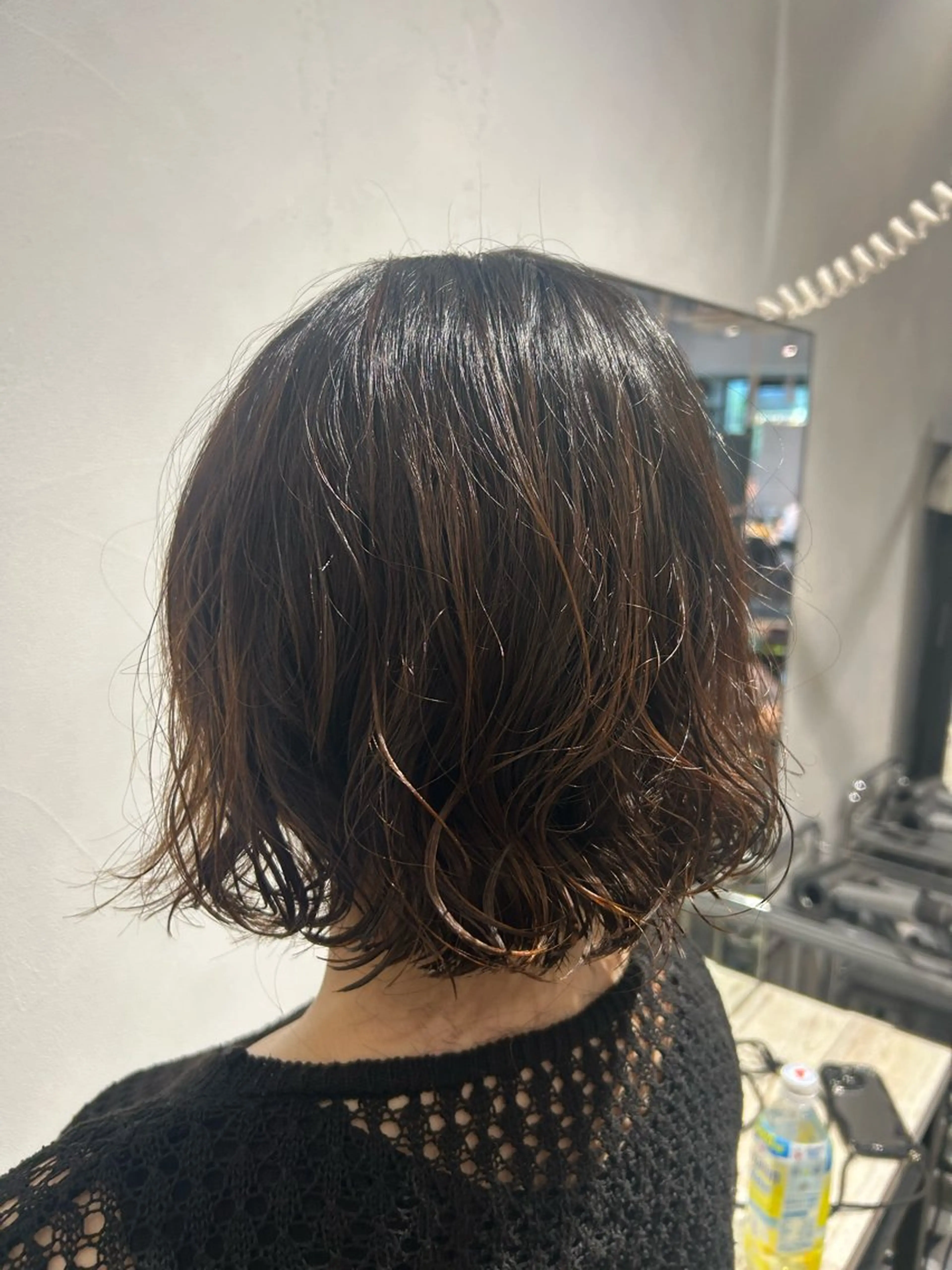 ミディアム パーマ IT by ALBUM立川のヘアスタイル