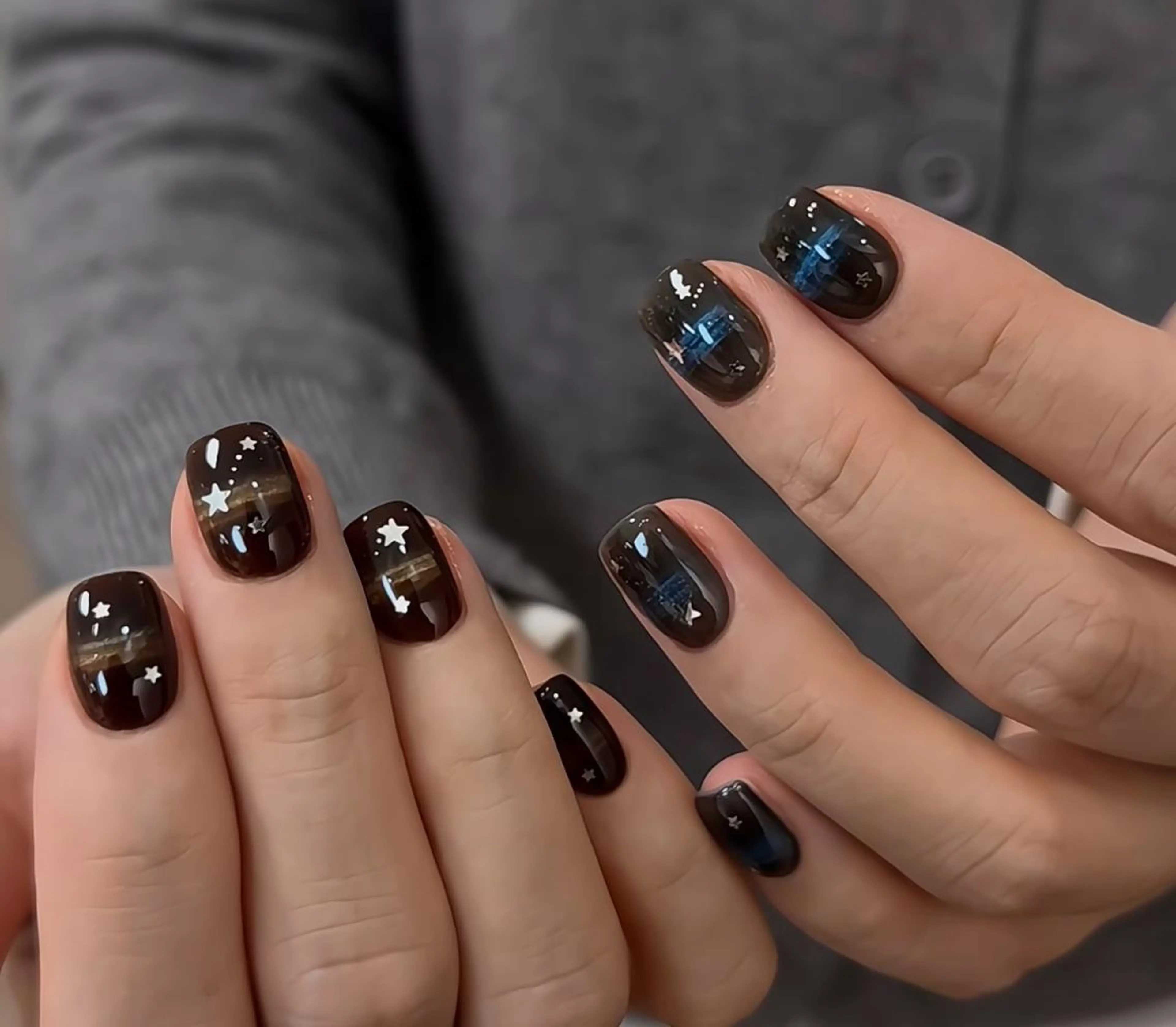 ネイル ハンドネイル 🎀 UU_nailのネイルデザイン