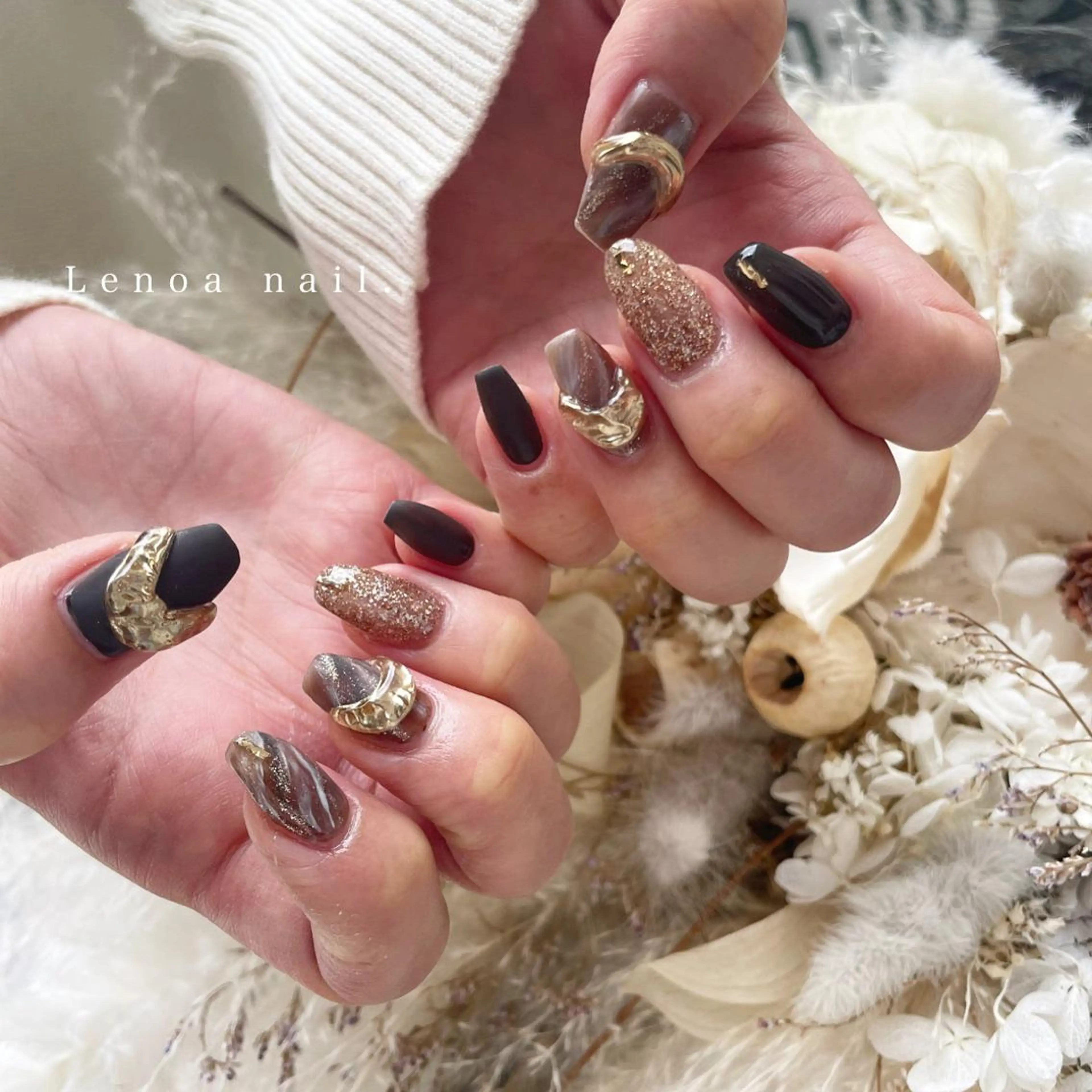 ネイル nailsalon Lenoaのネイルデザイン