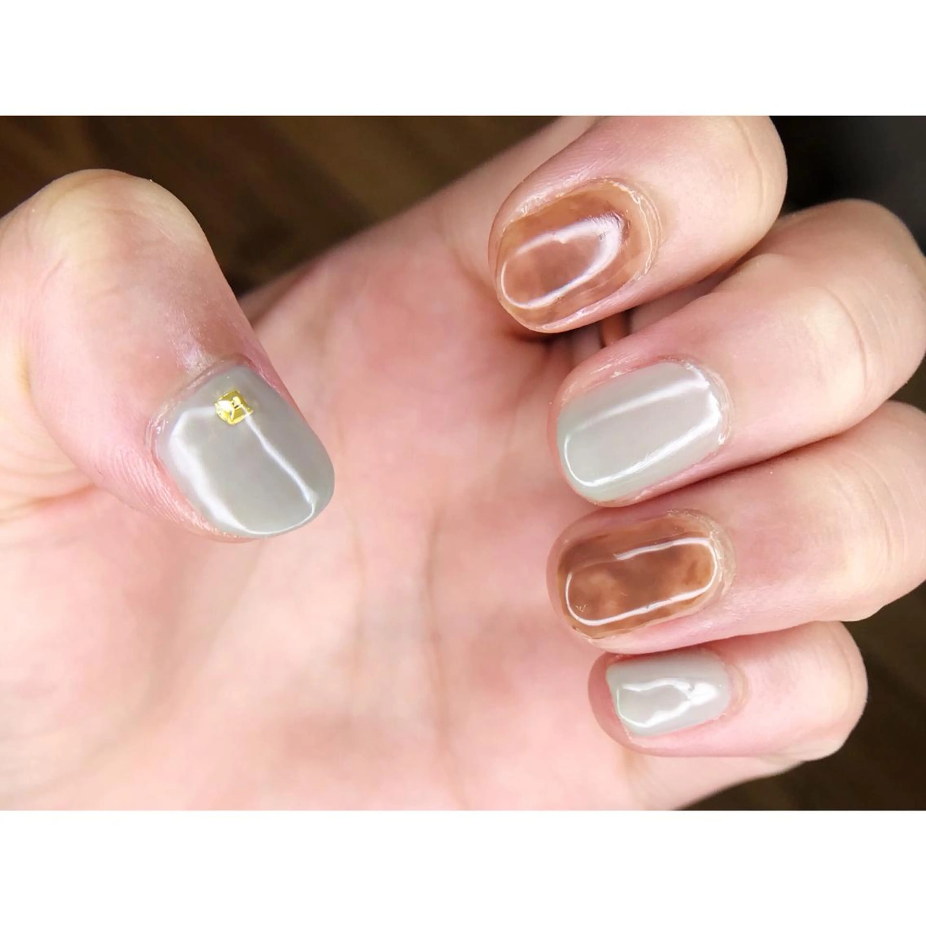 ネイル ハンドネイル フットネイル rebon＊ natsukiのネイルデザイン