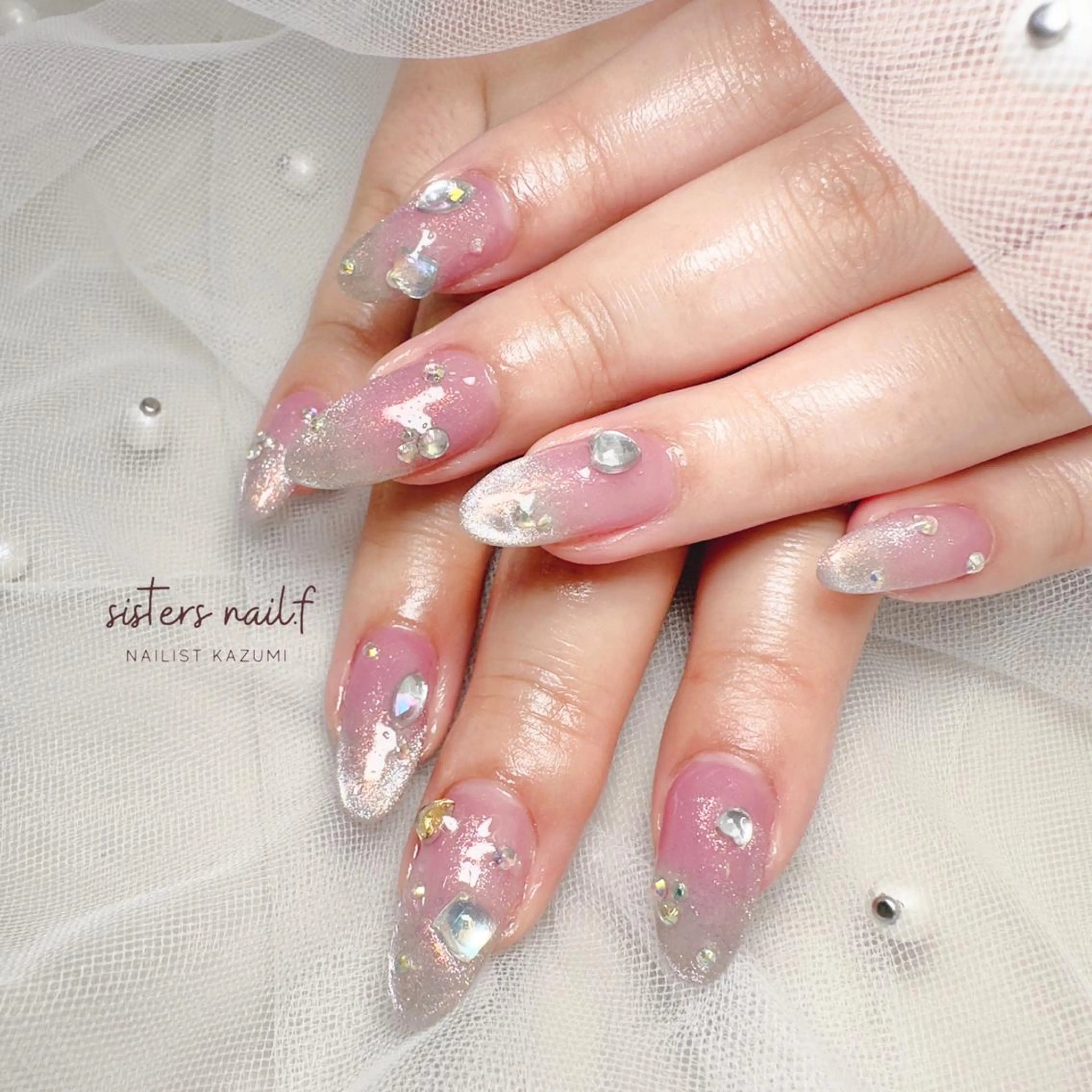 ネイル sisters nail.fのネイルデザイン