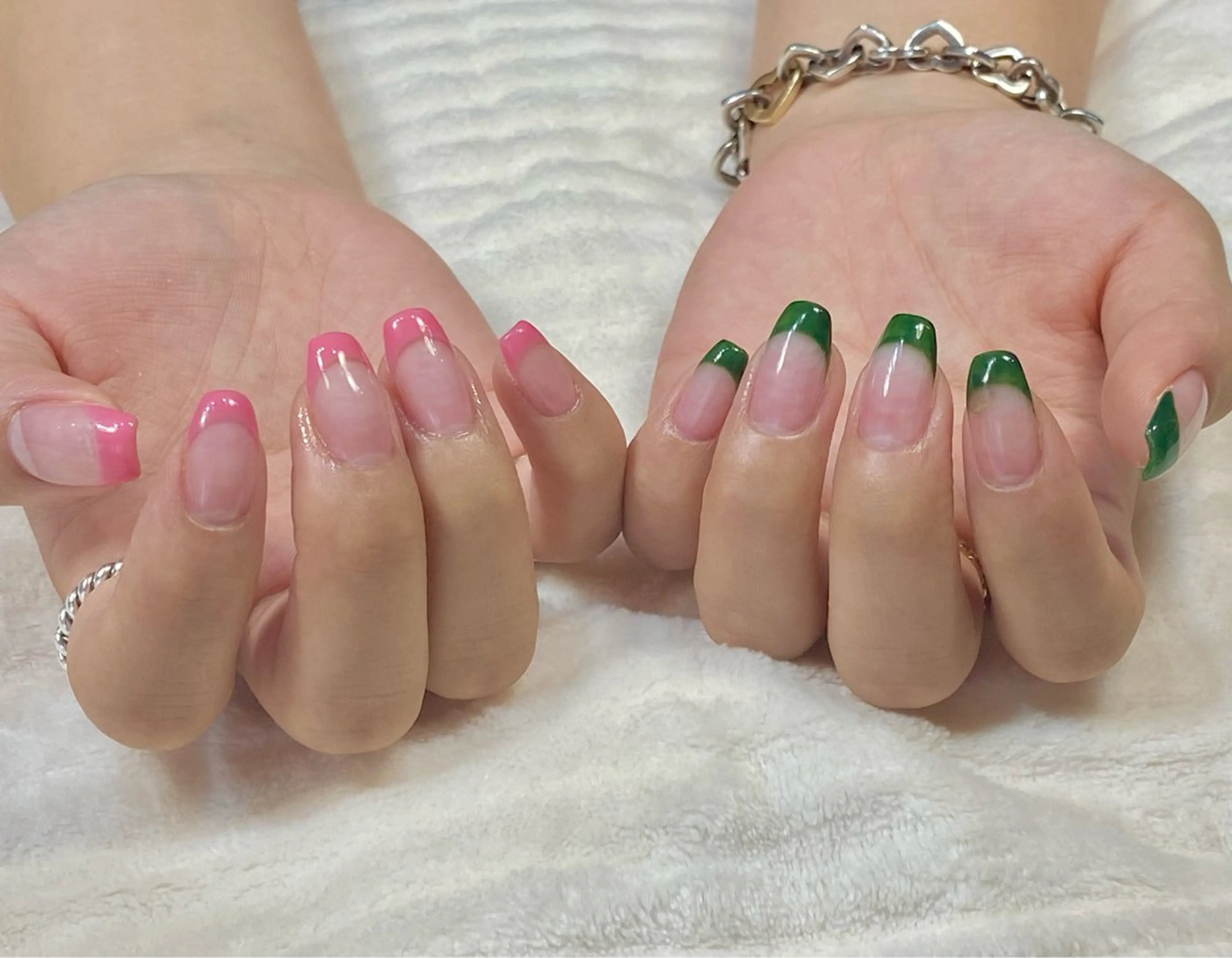 ネイル ハンドネイル Three いわなべのネイルデザイン