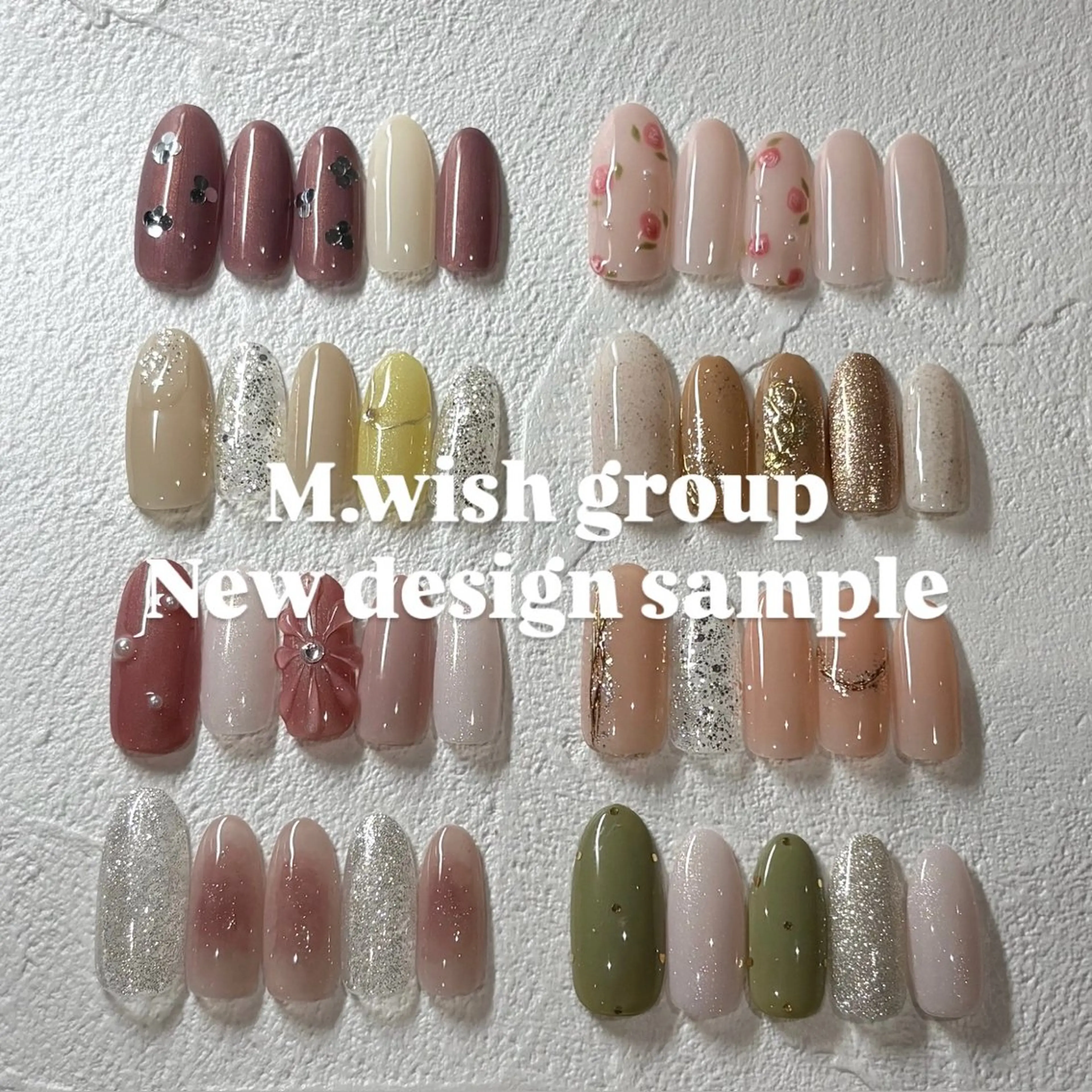 【⭐️minimo限定価格⭐️】オフ◎ 3、4月定額デザイン🌸の写真