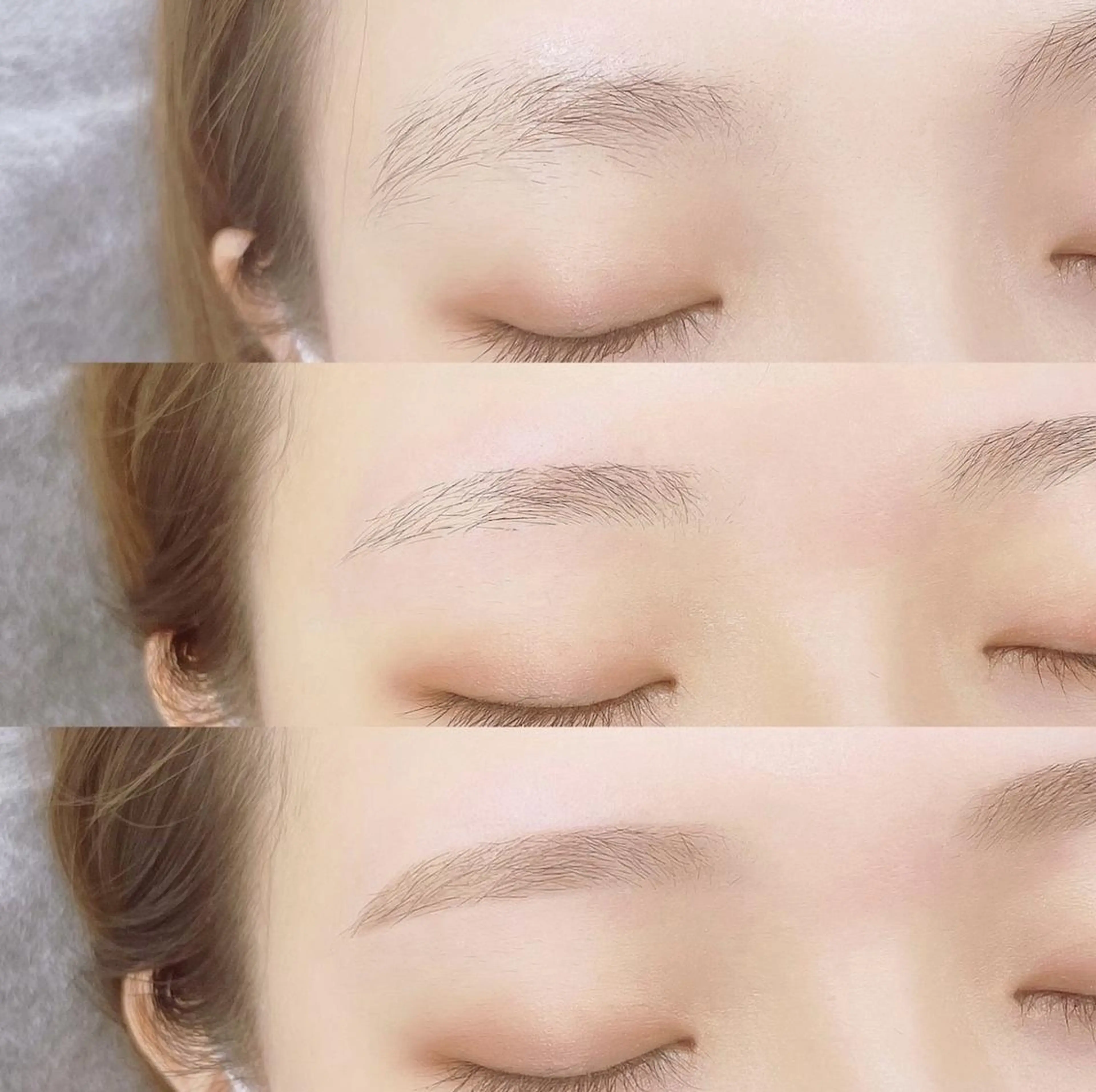 学割U24🎓《ツルツル美顔💆🏻♀️✨》美眉アイブロウWAX+フルフェイス ¥7300の写真