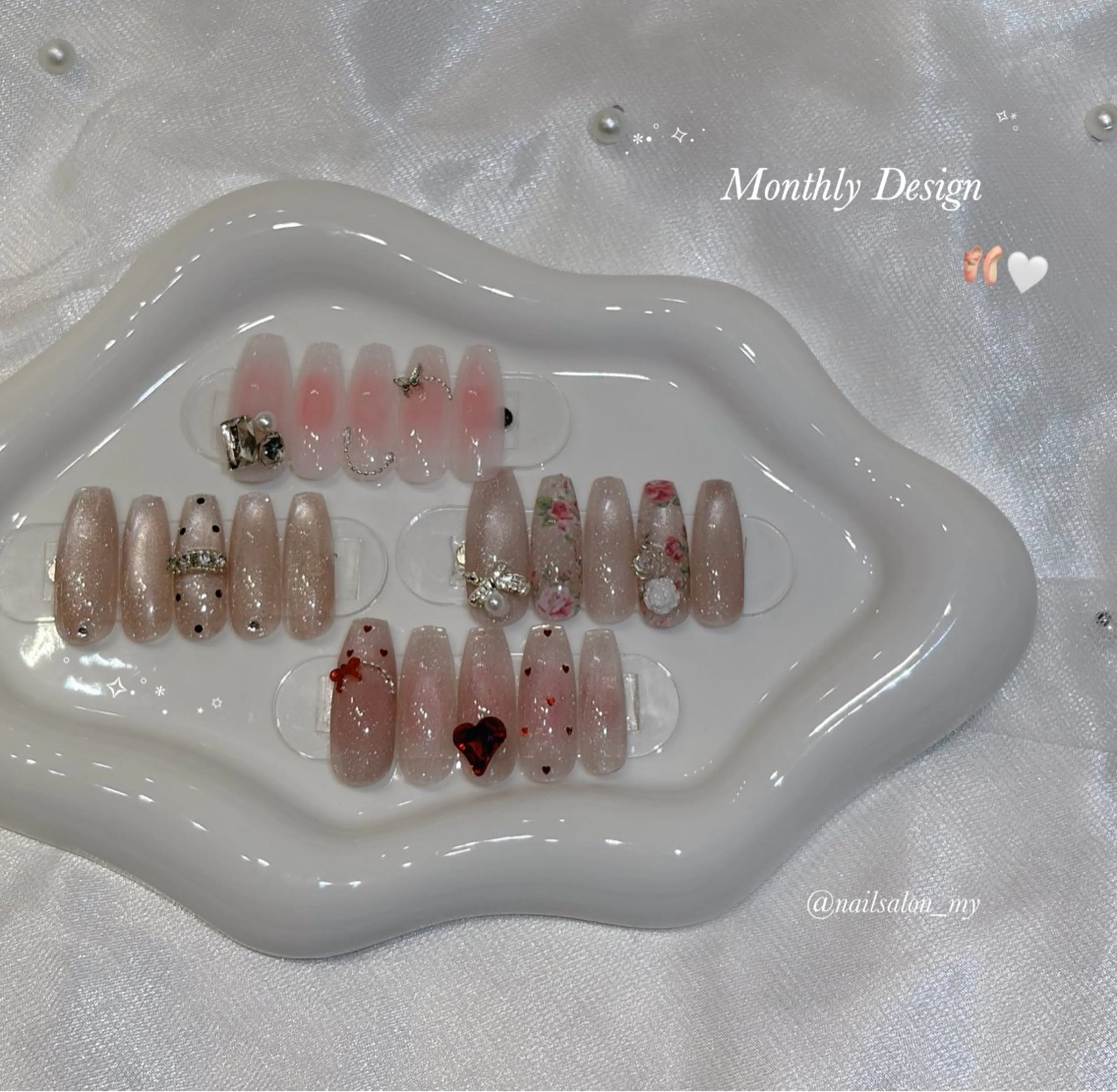 ネイル ハンドネイル NailSalon MYのネイルデザイン